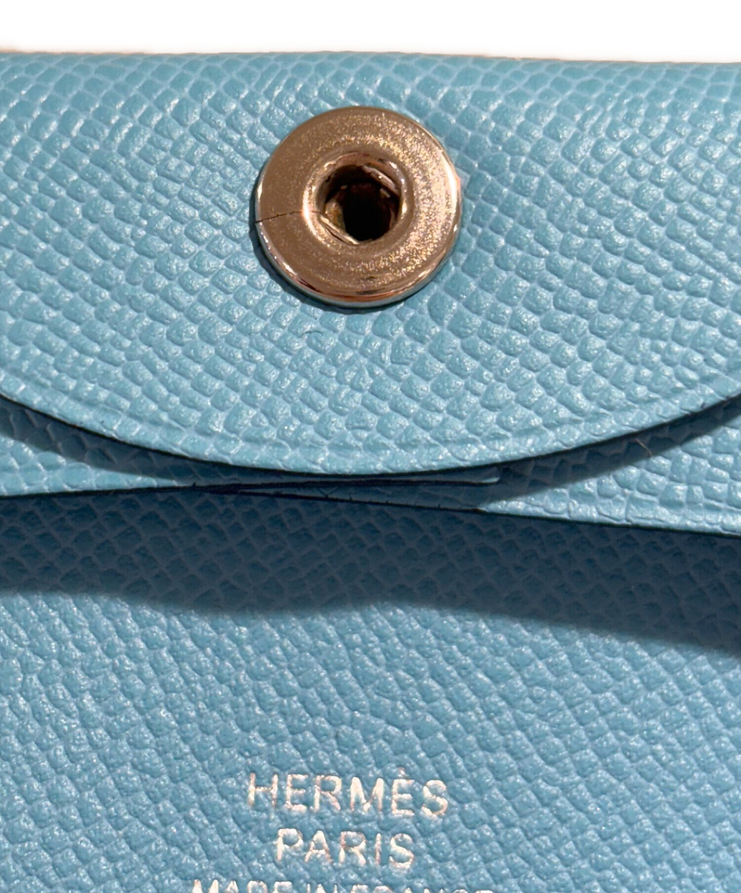 中古・古着通販】HERMES (エルメス) バスティア 水色系｜ブランド