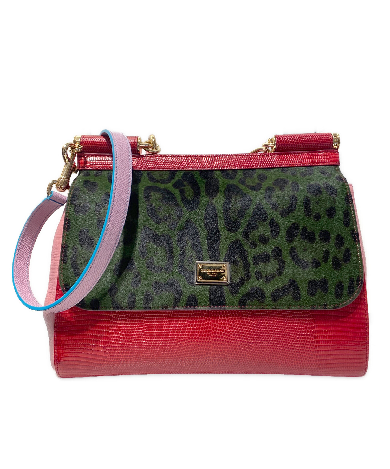 中古・古着通販】DOLCE & GABBANA (ドルチェ＆ガッバーナ) レオパード