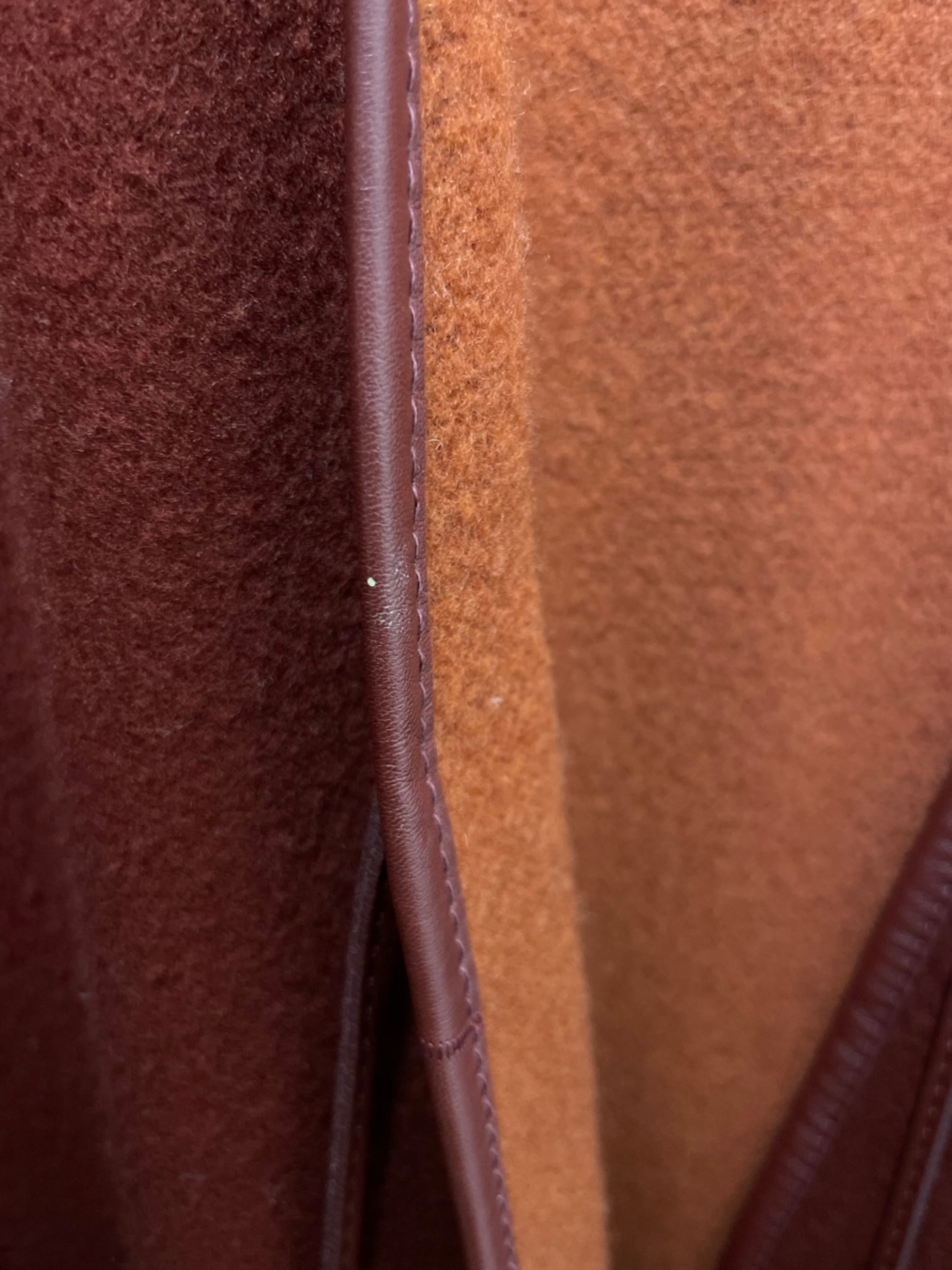 中古・古着通販】HERMES (エルメス) ポンチョ 《ロカバール》 レッド