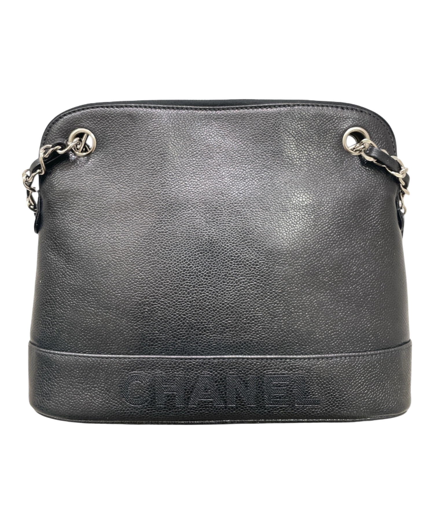 こ*ゆ様 CHANEL シャネル 超ヴィンテージ チェーンバッグ【ジャンク】 中古・古着通販】CHANEL (シャネル) ロゴチェーンショルダーバッグ