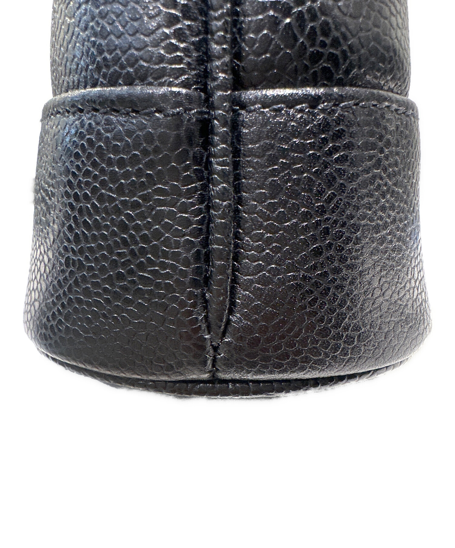 中古・古着通販】CHANEL (シャネル) ロゴチェーンショルダーバッグ
