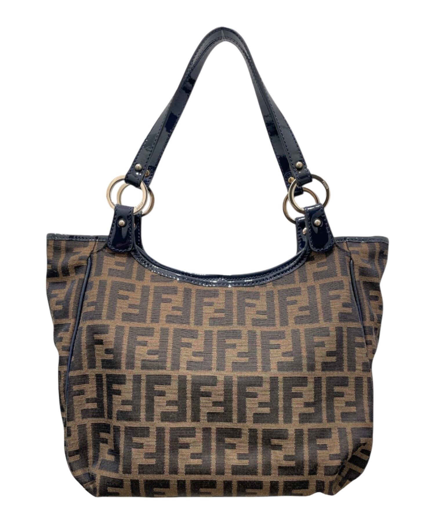 FENDI エナメルハンドバッグ 黒 楽天市場】フェンディ エナメル（レディースバッグ｜バッグ）：バッグ