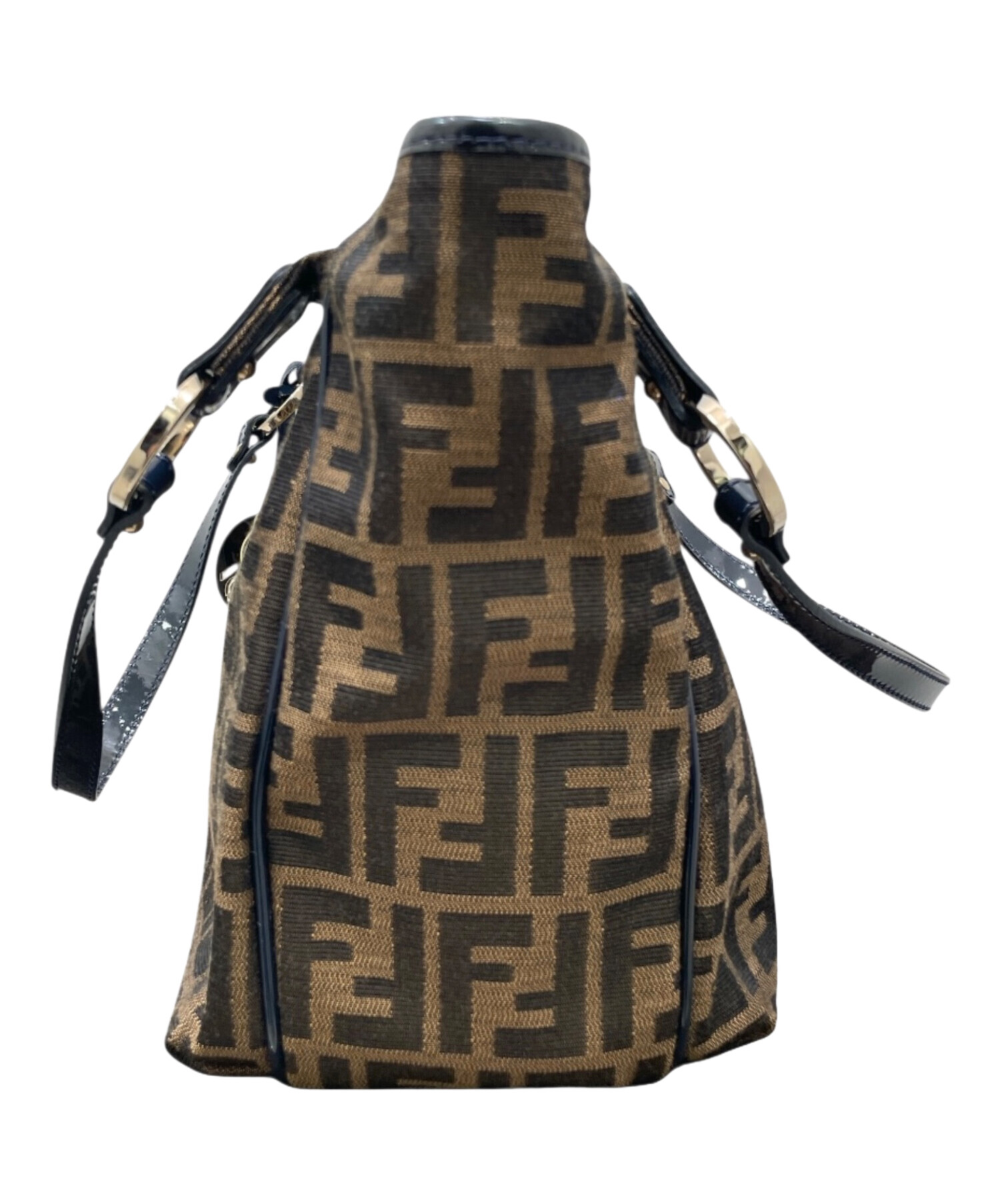 中古・古着通販】FENDI (フェンディ) ズッカエナメルキャンバス
