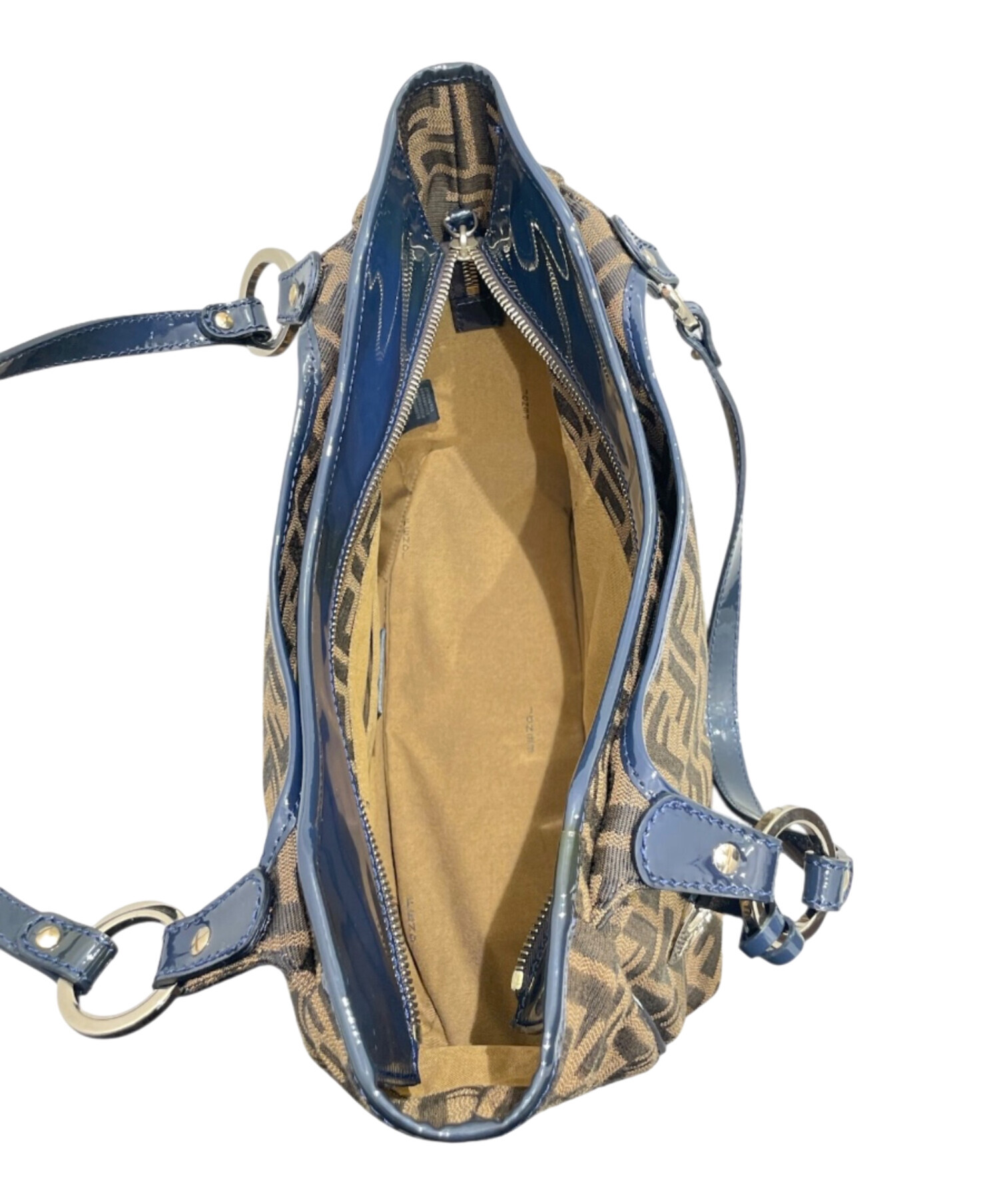 中古・古着通販】FENDI (フェンディ) ズッカエナメルキャンバス