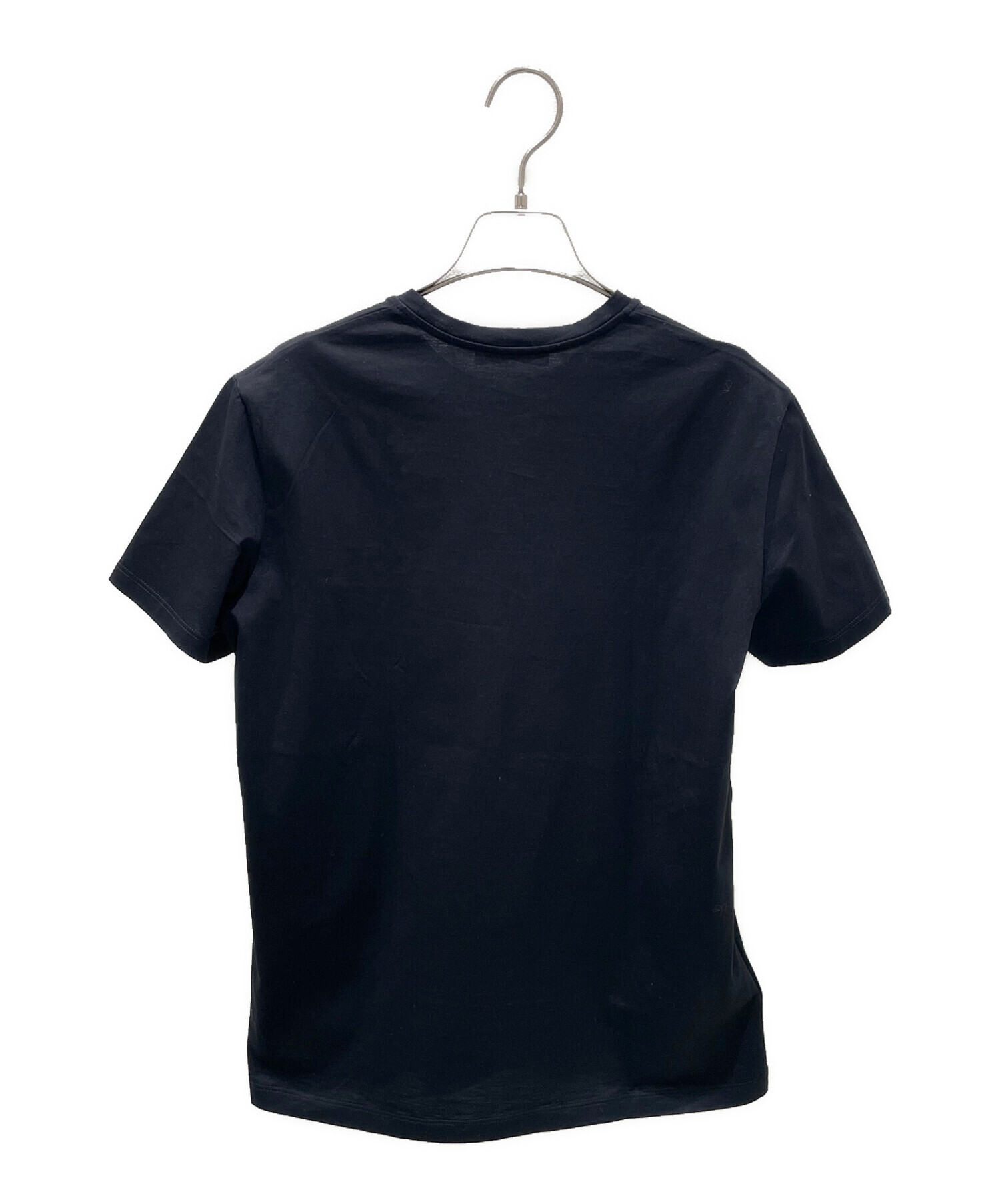 中古・古着通販】PRADA (プラダ) ロゴTシャツ ブラック サイズ:42