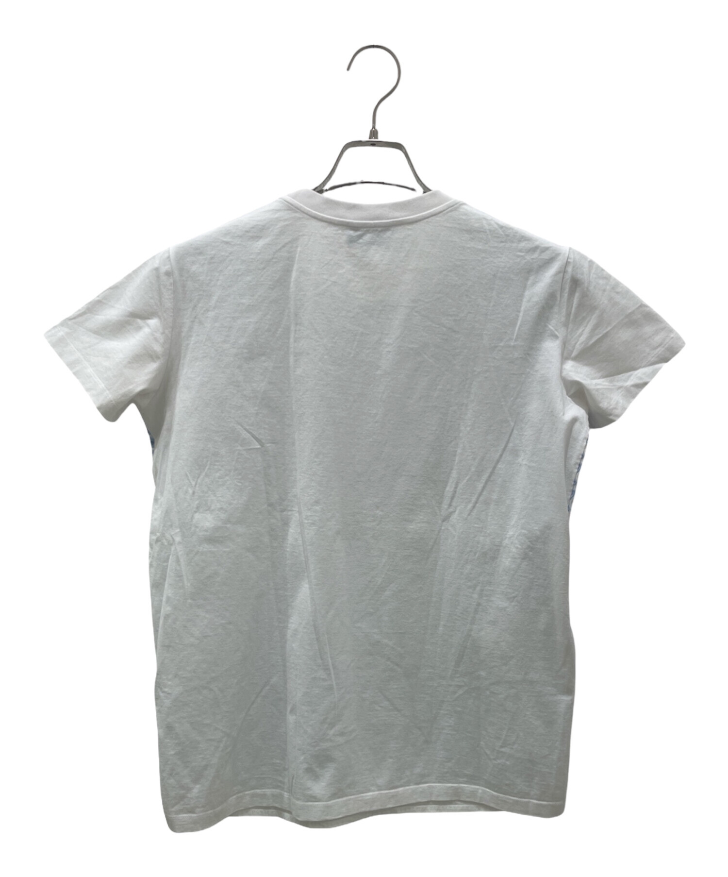 中古・古着通販】PRADA (プラダ) クルーネックTシャツ ホワイト サイズ