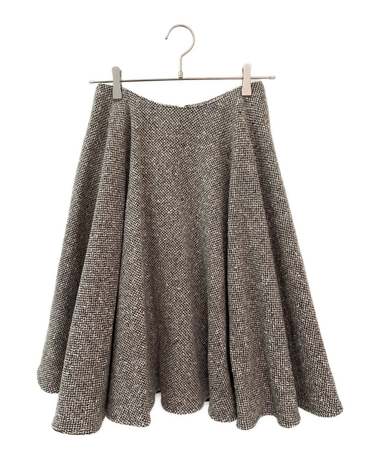 中古・古着通販】MADISON BLUE (マディソンブルー) ツイードスカート