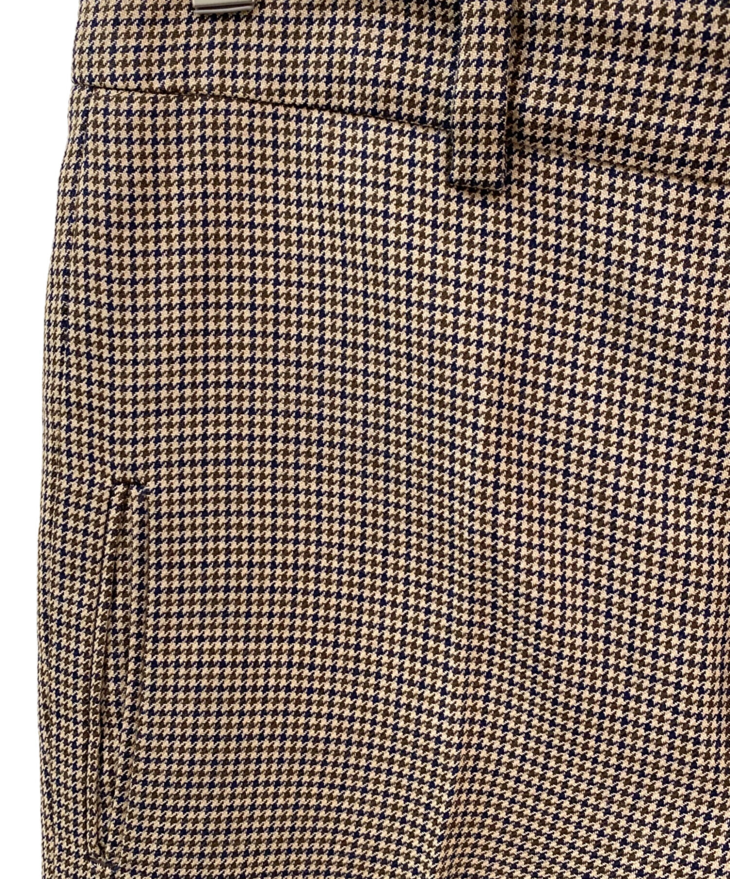 中古・古着通販】MADISON BLUE (マディソンブルー) 千鳥格子 ハイ