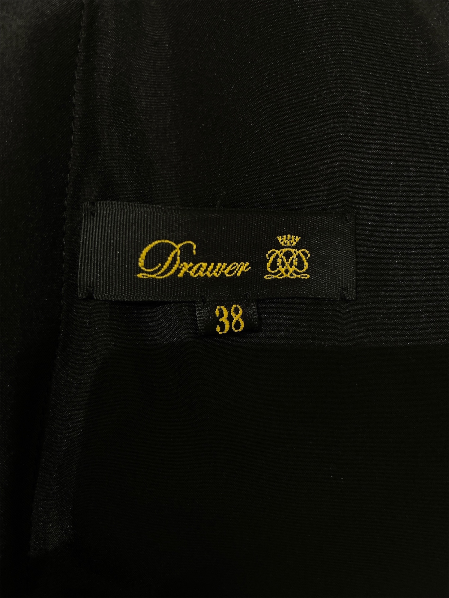 中古・古着通販】DRAWER (ドゥロワー) PRE Leather-Like Drawstring