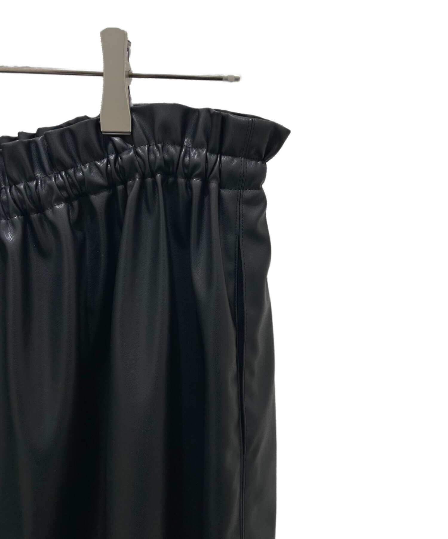 中古・古着通販】DRAWER (ドゥロワー) PRE Leather-Like Drawstring