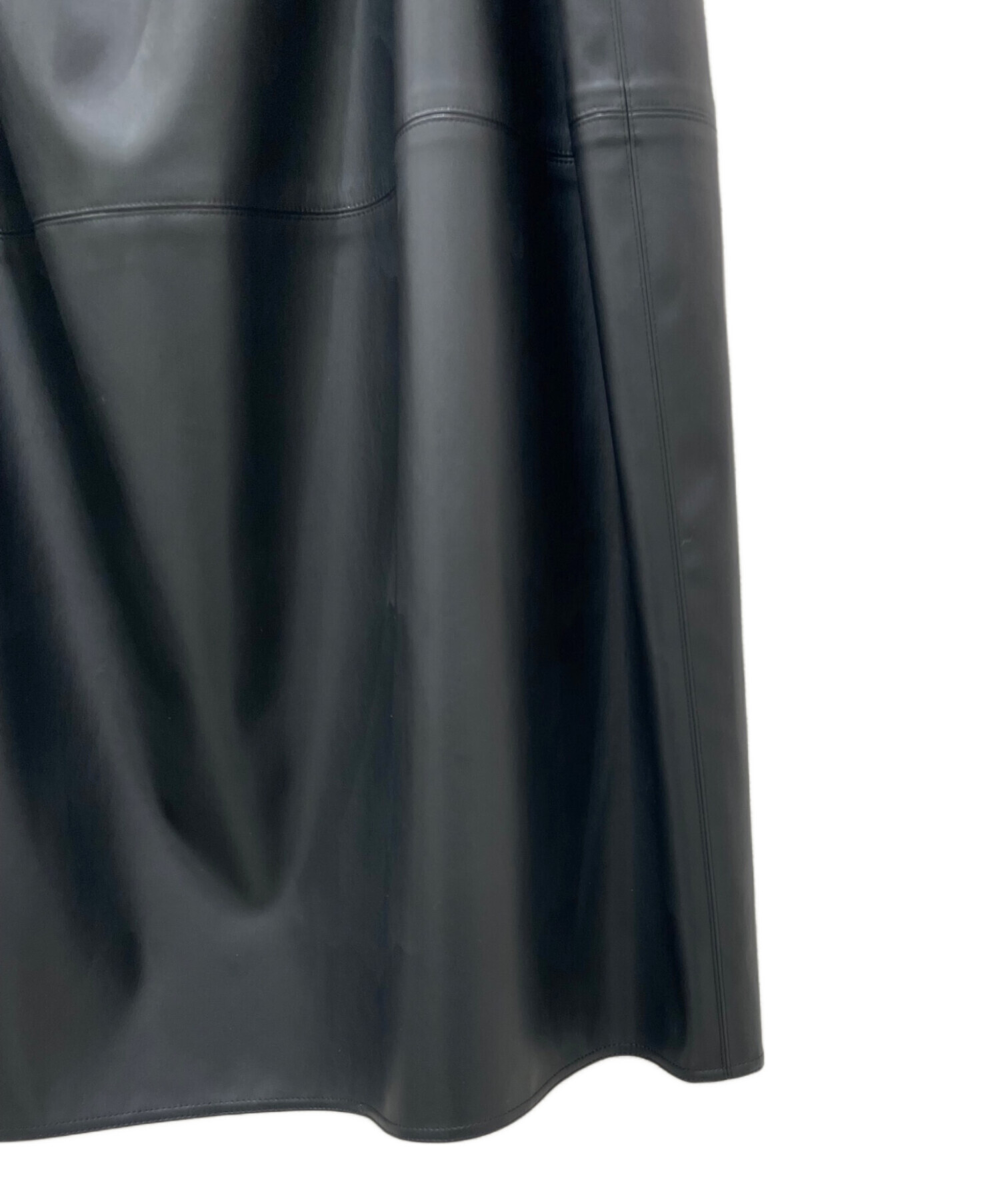 中古・古着通販】DRAWER (ドゥロワー) PRE Leather-Like Drawstring