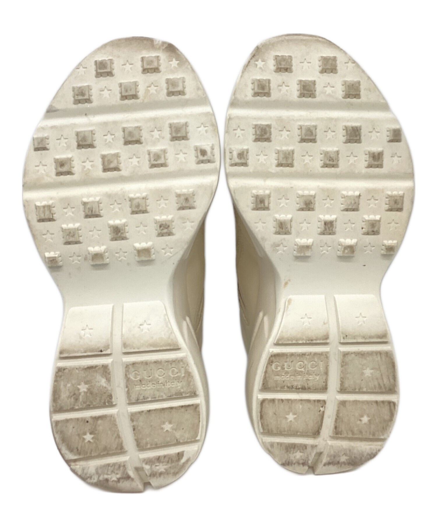 中古・古着通販】GUCCI (グッチ) ラメグリッターダットローカット 