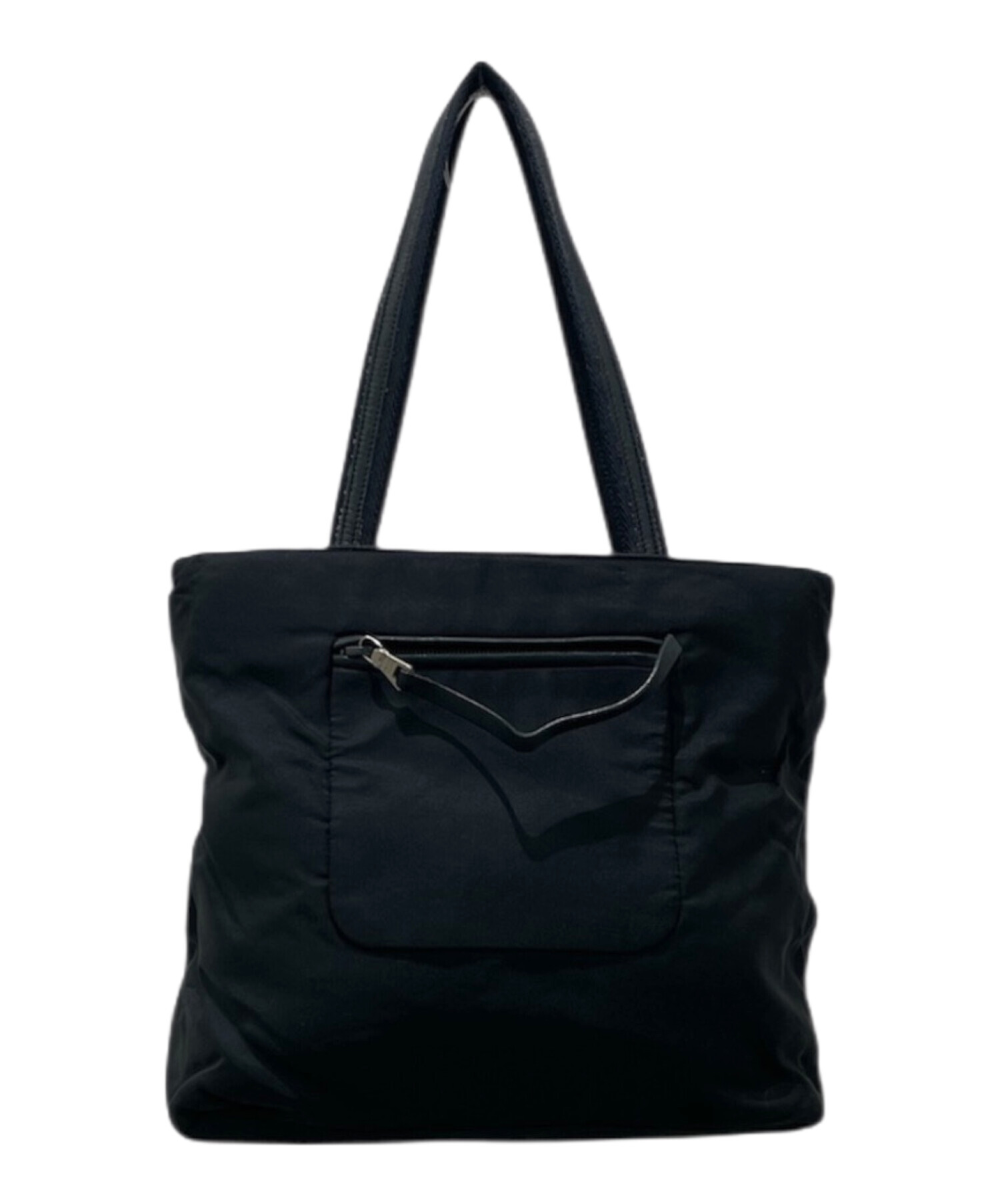 中古・古着通販】PRADA (プラダ) 三角プレート ナイロントートバッグ