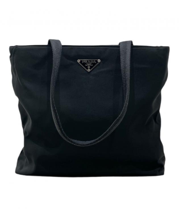 中古・古着通販】PRADA (プラダ) 三角プレート ナイロントートバッグ