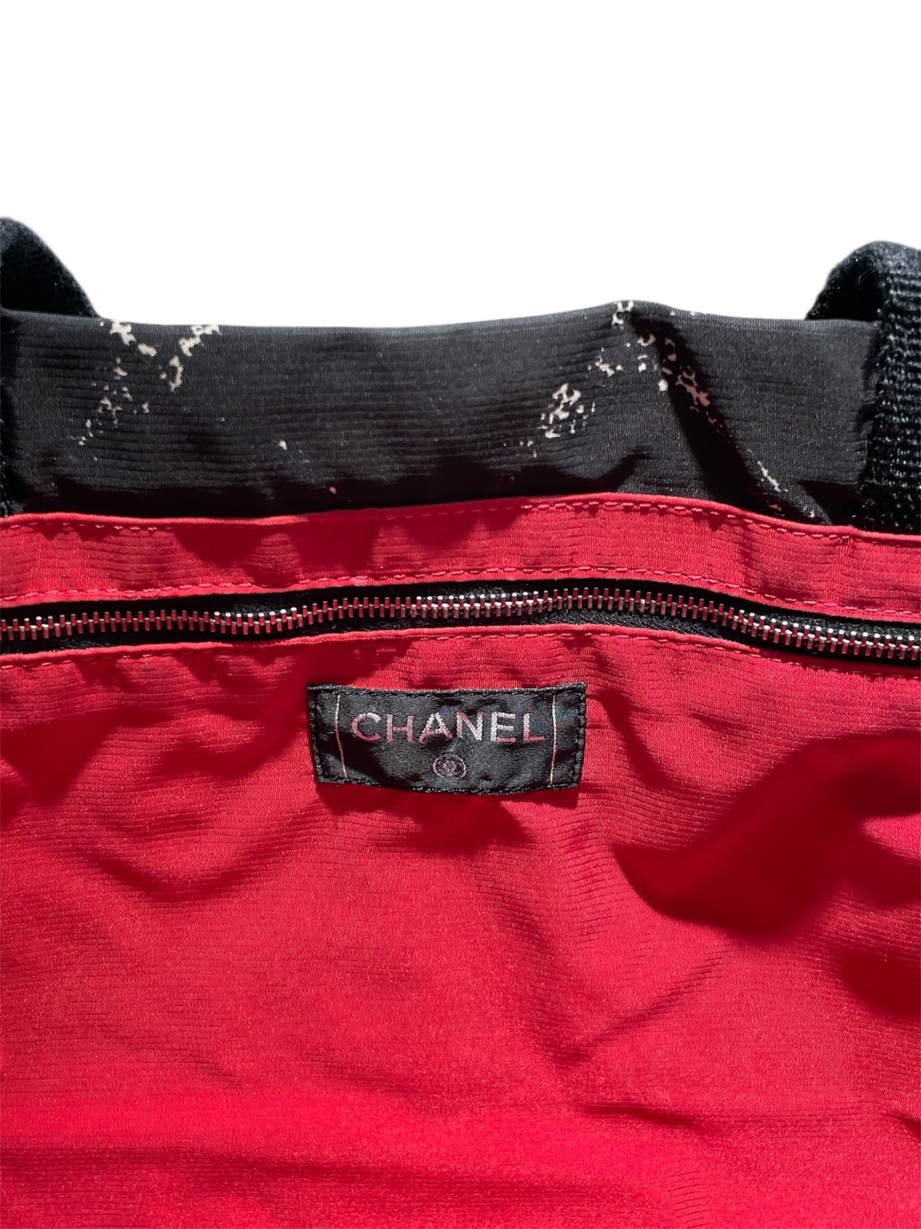 中古・古着通販】CHANEL (シャネル) 旧トラベルライン ナイロントート 