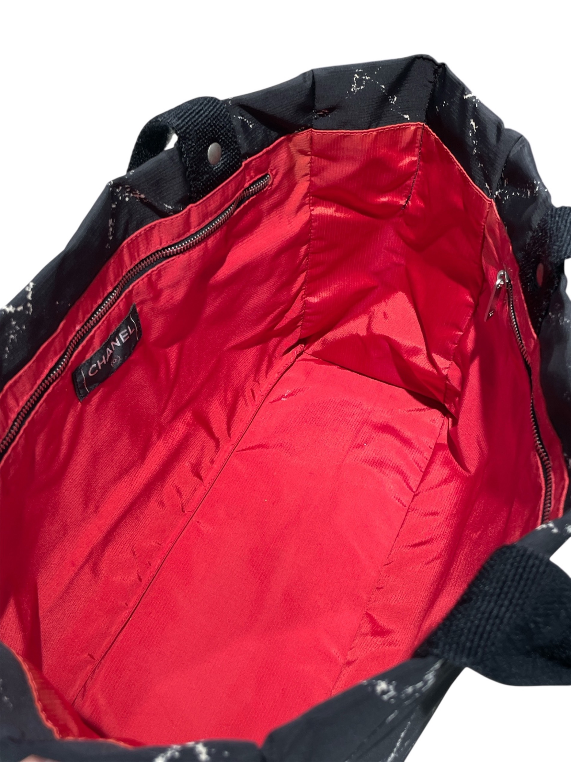 中古・古着通販】CHANEL (シャネル) 旧トラベルライン ナイロントート