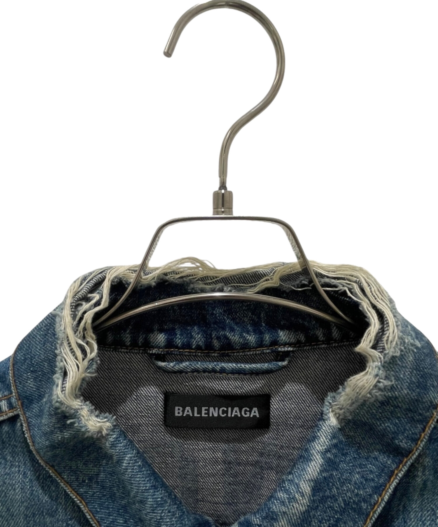 中古・古着通販】BALENCIAGA (バレンシアガ) デニムジャケット