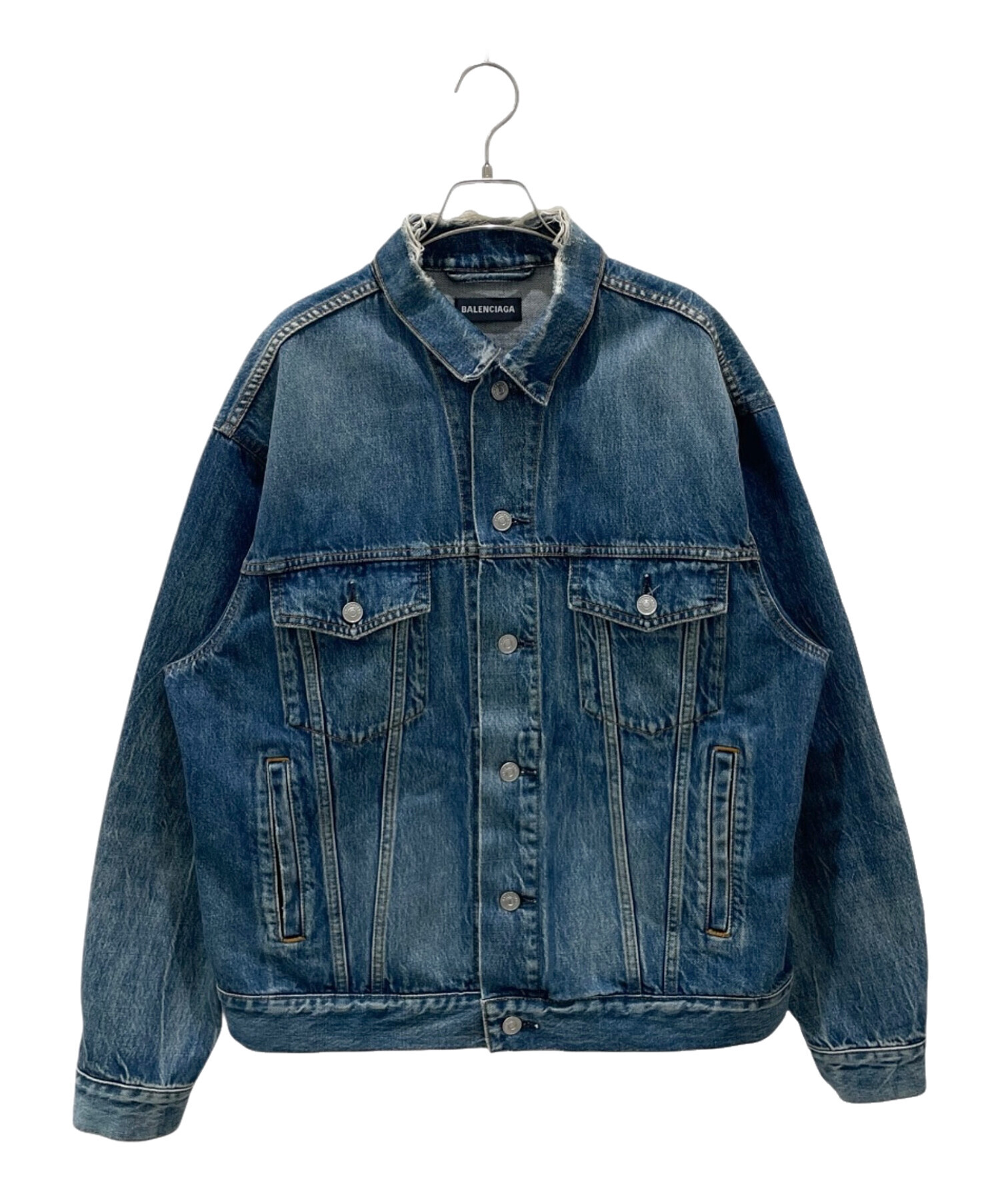 中古・古着通販】BALENCIAGA (バレンシアガ) デニムジャケット
