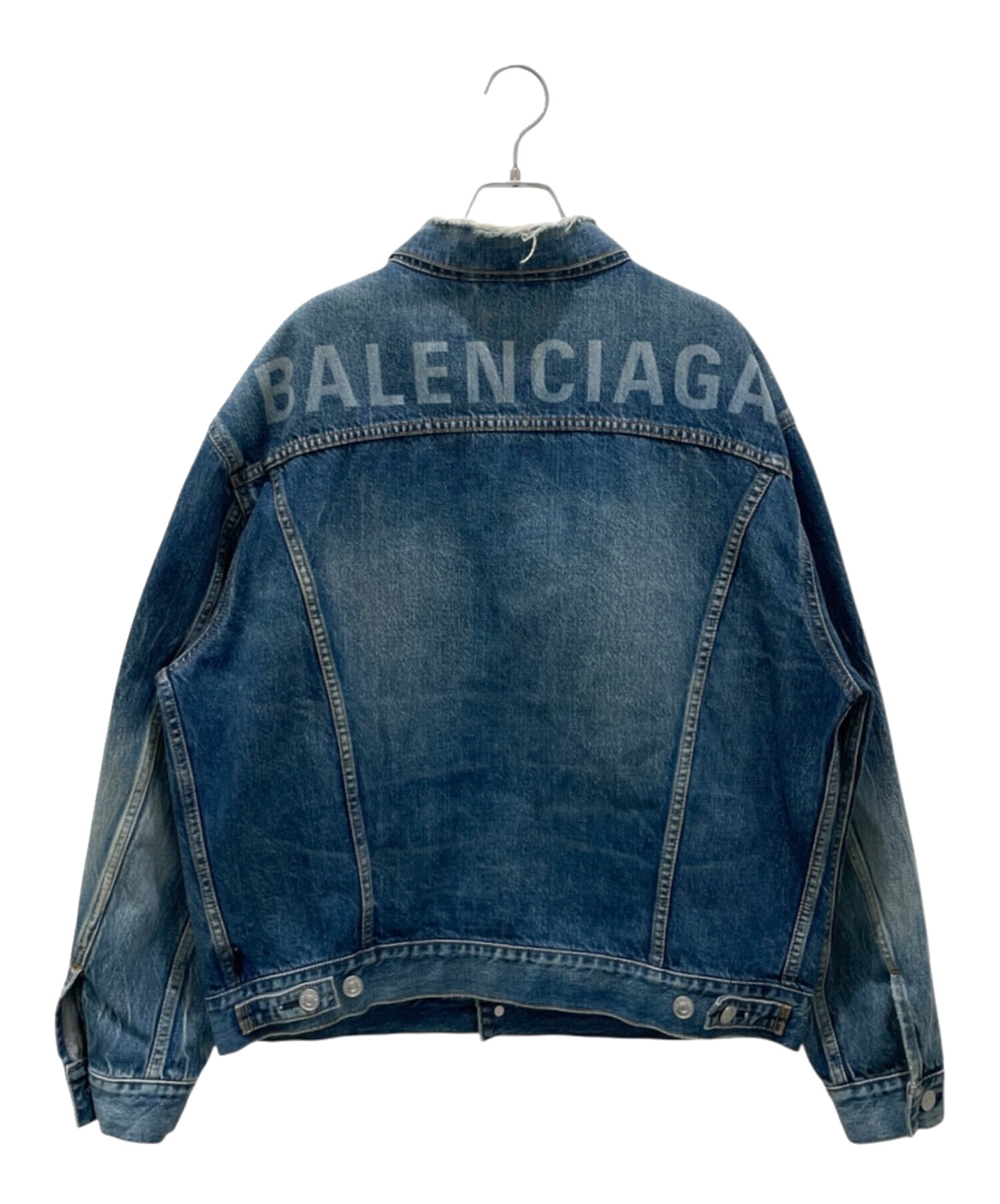 中古・古着通販】BALENCIAGA (バレンシアガ) デニムジャケット 中古・古着通販】BALENCIAGA (バレンシアガ) デニムジャケット