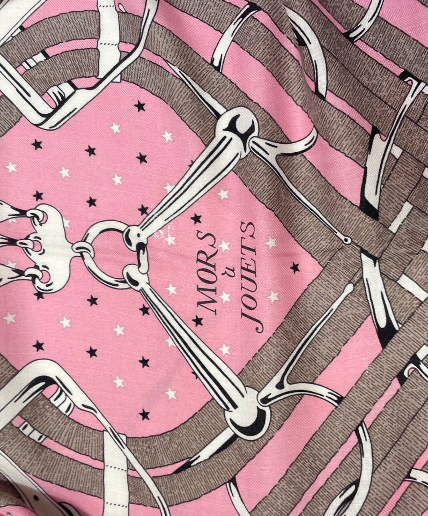 中古・古着通販】HERMES (エルメス) カレジェアン140 ピンク サイズ