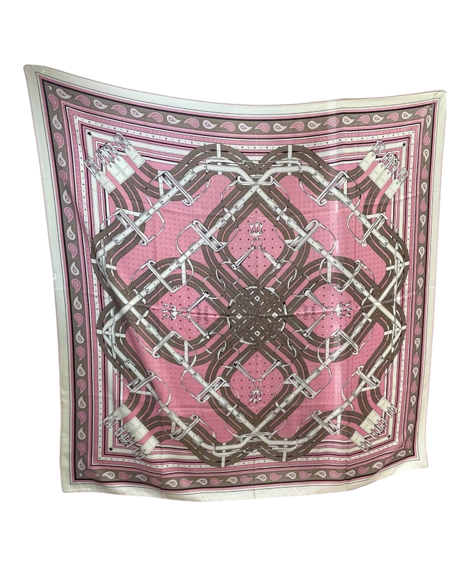 中古・古着通販】HERMES (エルメス) カレジェアン140 ピンク サイズ