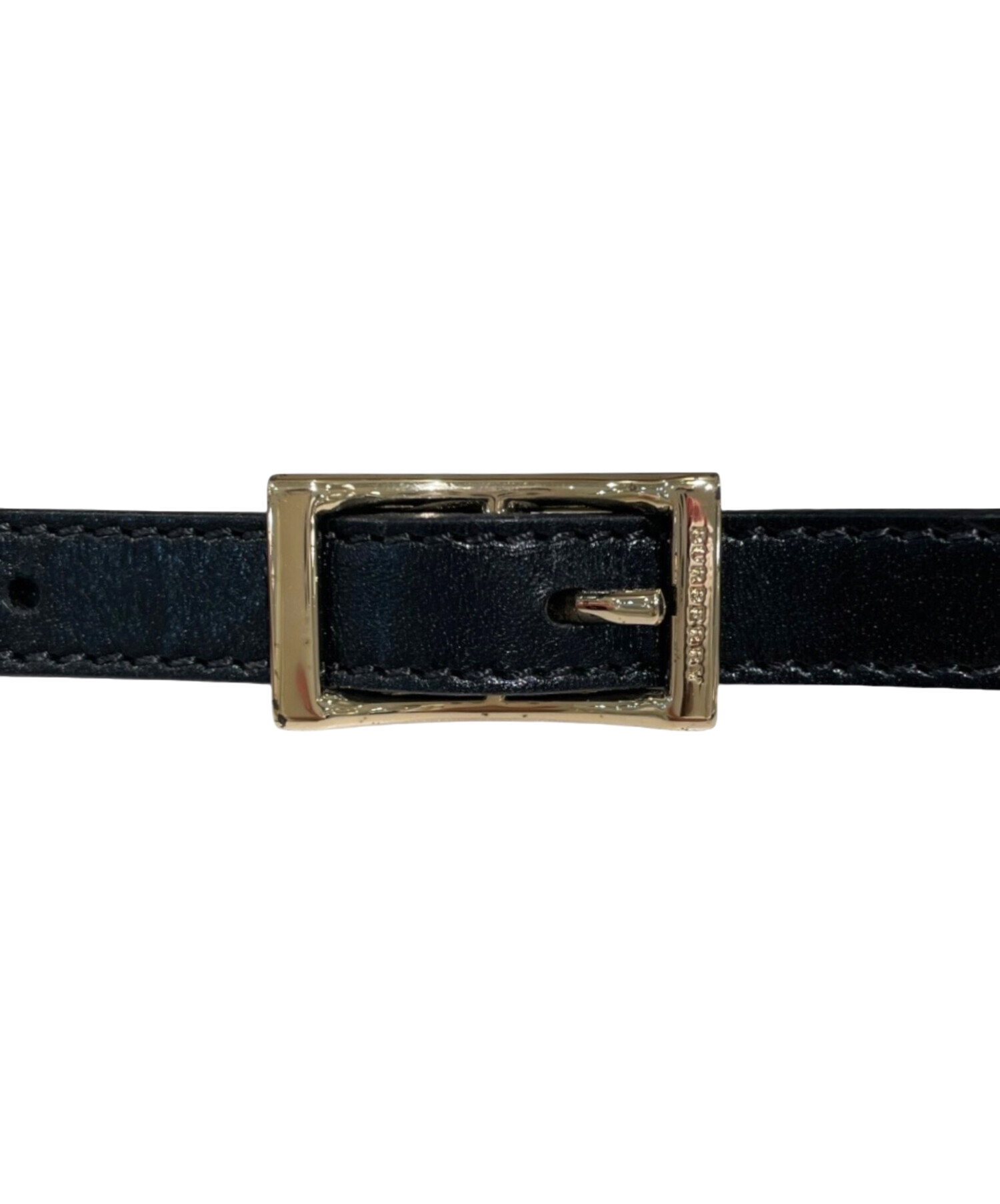 中古・古着通販】BURBERRY (バーバリー) レザーベルト サイズ:28/70