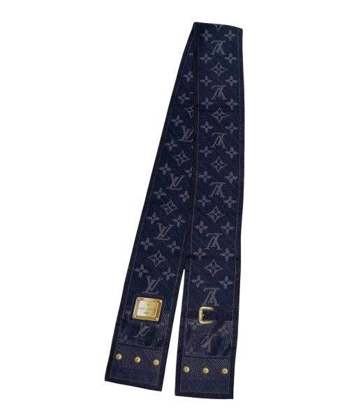 【未使用保管】ルイヴィトン バンドー ニューデニム シルクスカーフ 中古・古着通販】LOUIS VUITTON (ルイ ヴィトン) バンドー・ニュー