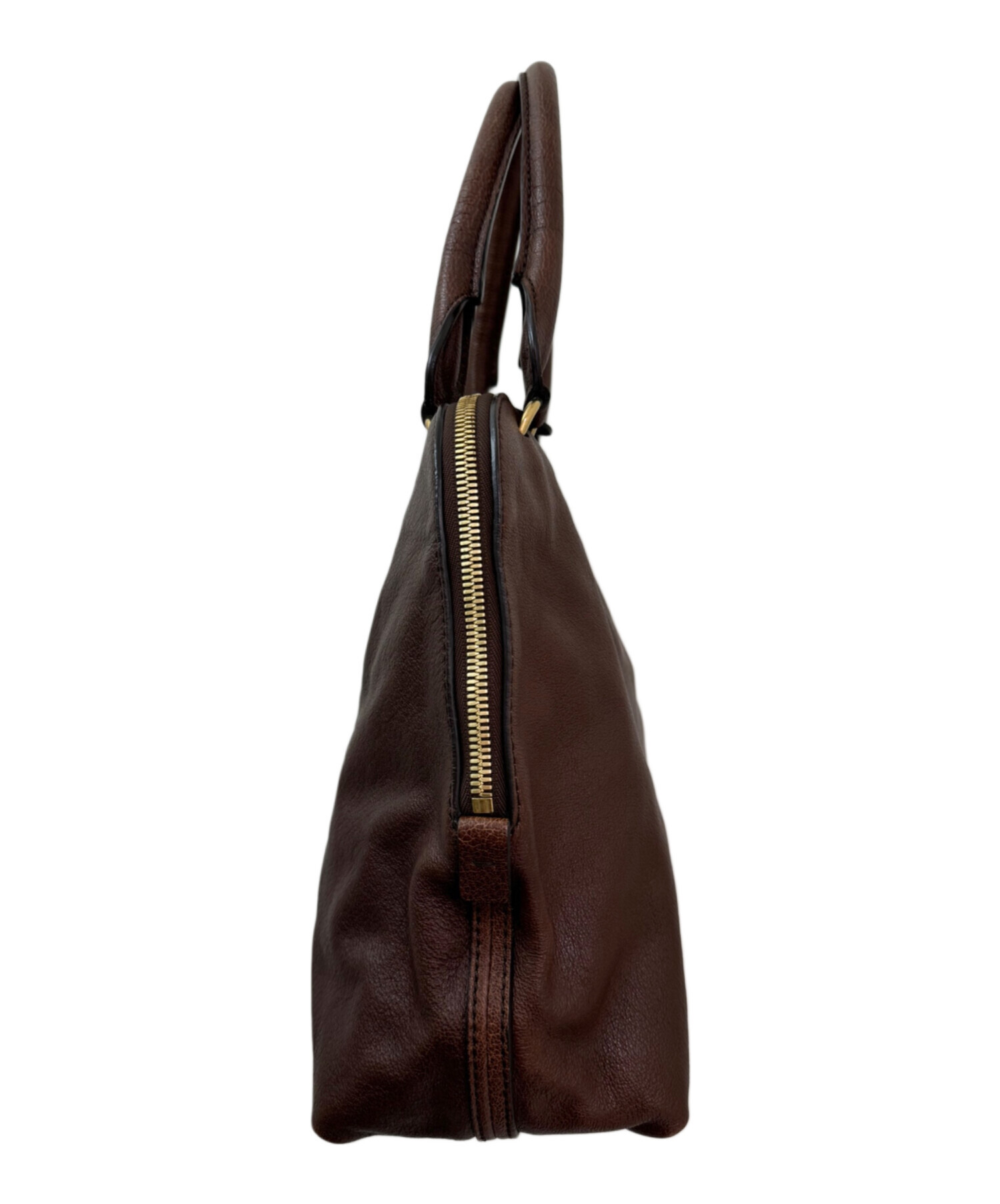 中古・古着通販】Chloe (クロエ) エルシーハンドバッグ ブラウン