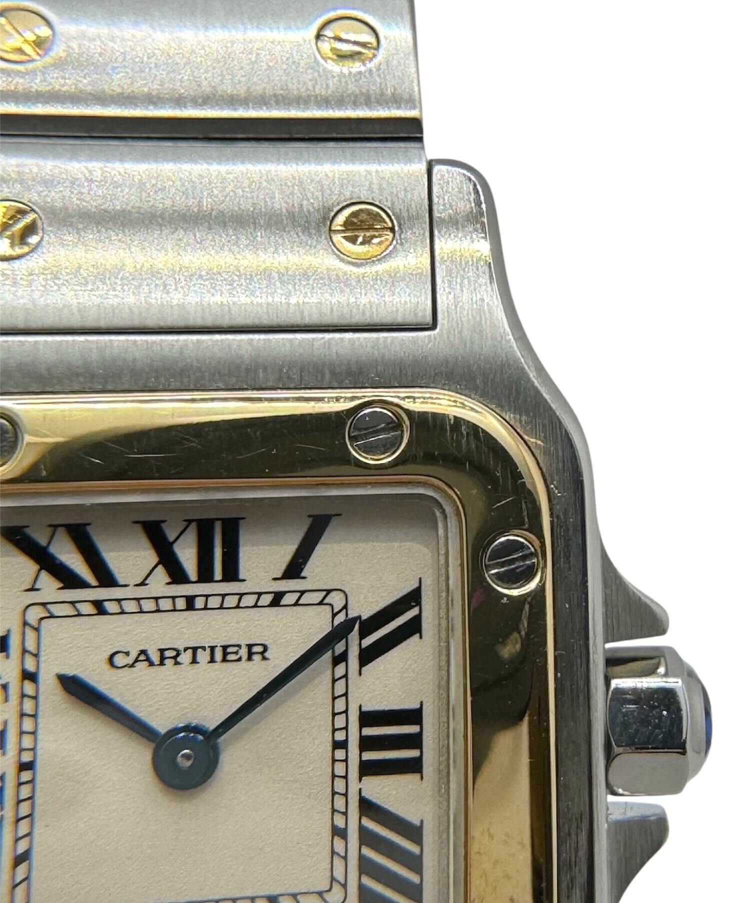 中古・古着通販】Cartier (カルティエ) Santos Galbee サントスガルべ