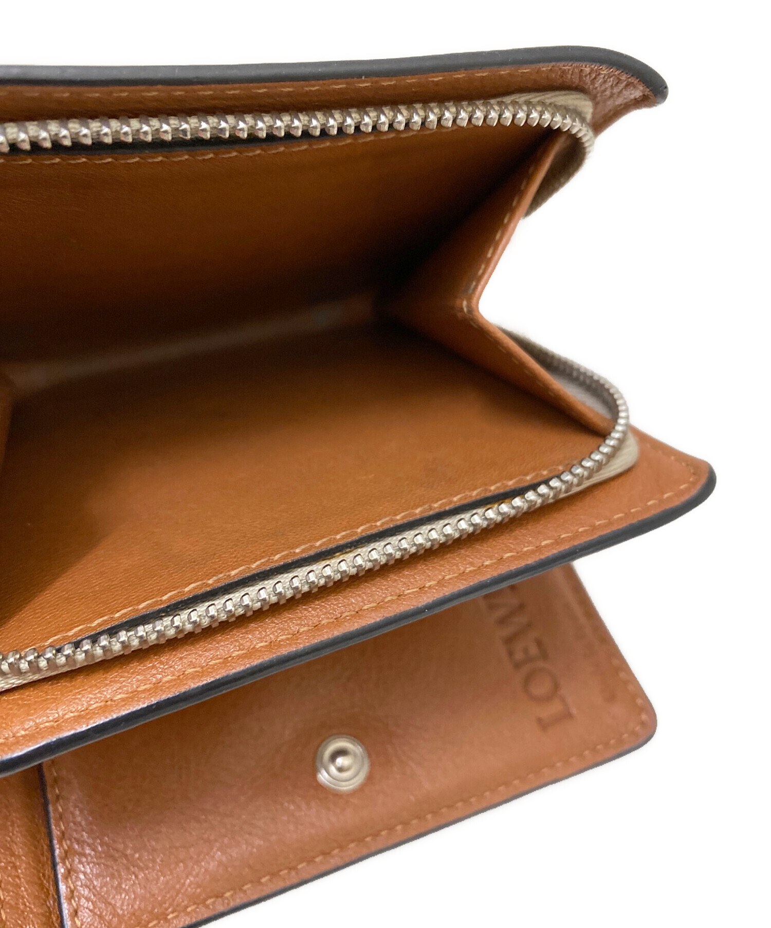 中古・古着通販】LOEWE (ロエベ) アナグラム ジップウォレット