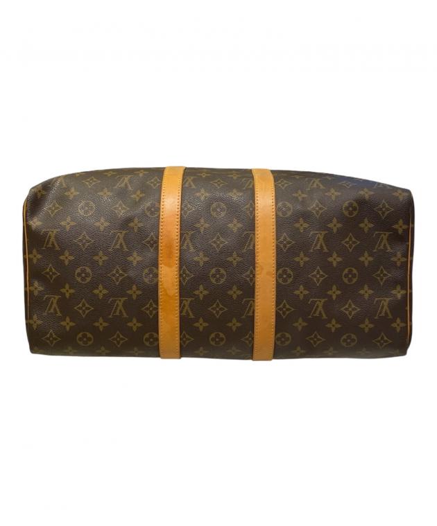 ルイヴィトン モノグラム キーポル45 ボストンバッグ M41428 真贋済 中古・古着通販】LOUIS VUITTON (ルイ ヴィトン) モノグラム キーポル