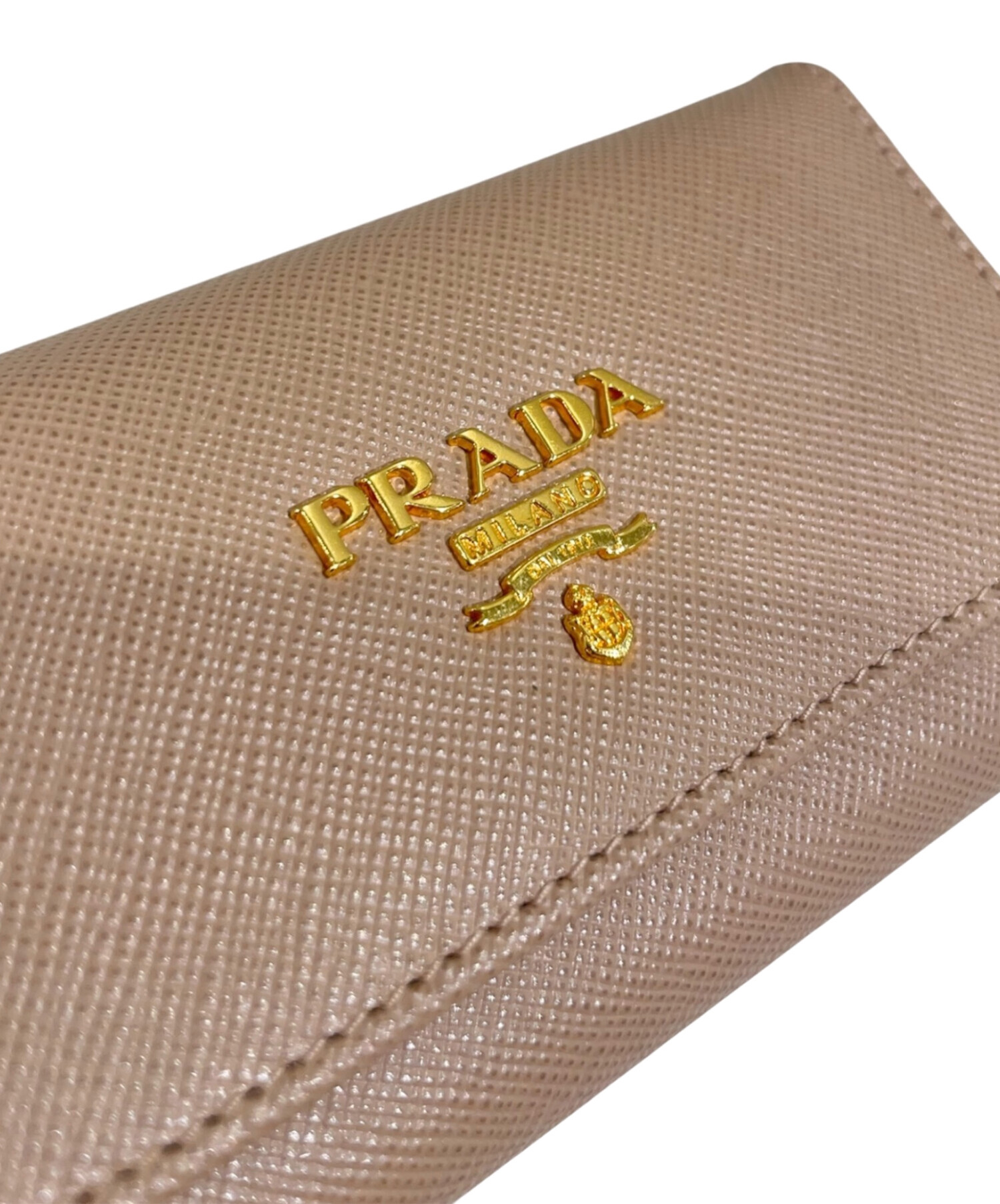 中古・古着通販】PRADA (プラダ) 6連キーケース ピンク｜ブランド