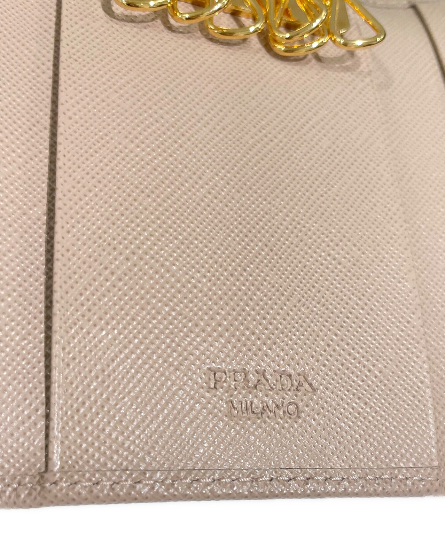 中古・古着通販】PRADA (プラダ) 6連キーケース ピンク｜ブランド