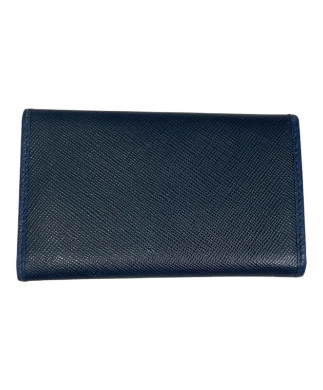 中古・古着通販】PRADA (プラダ) 6連キーケース ネイビー｜ブランド 