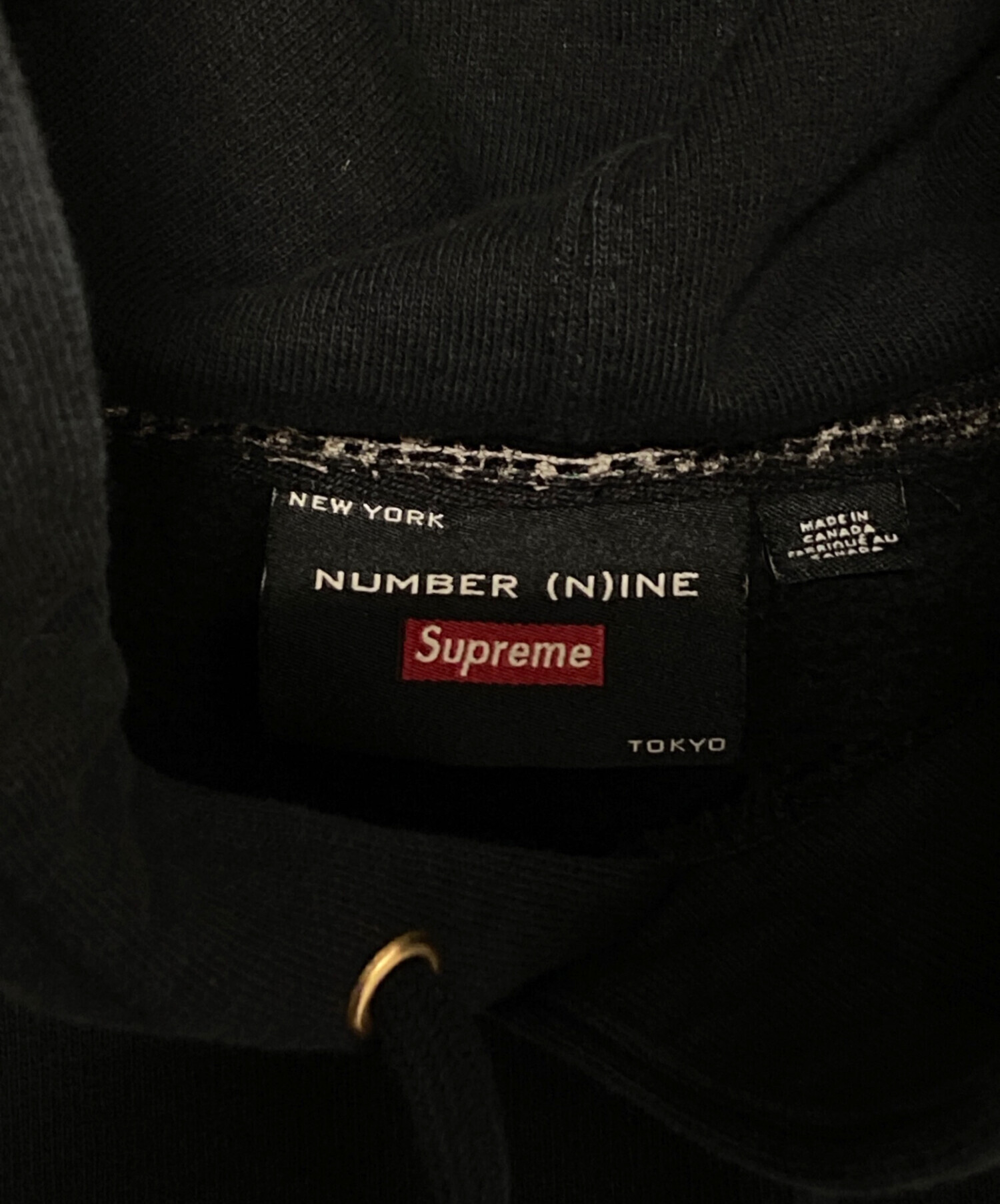 中古・古着通販】Supreme (シュプリーム) NUMBER (N)INE 