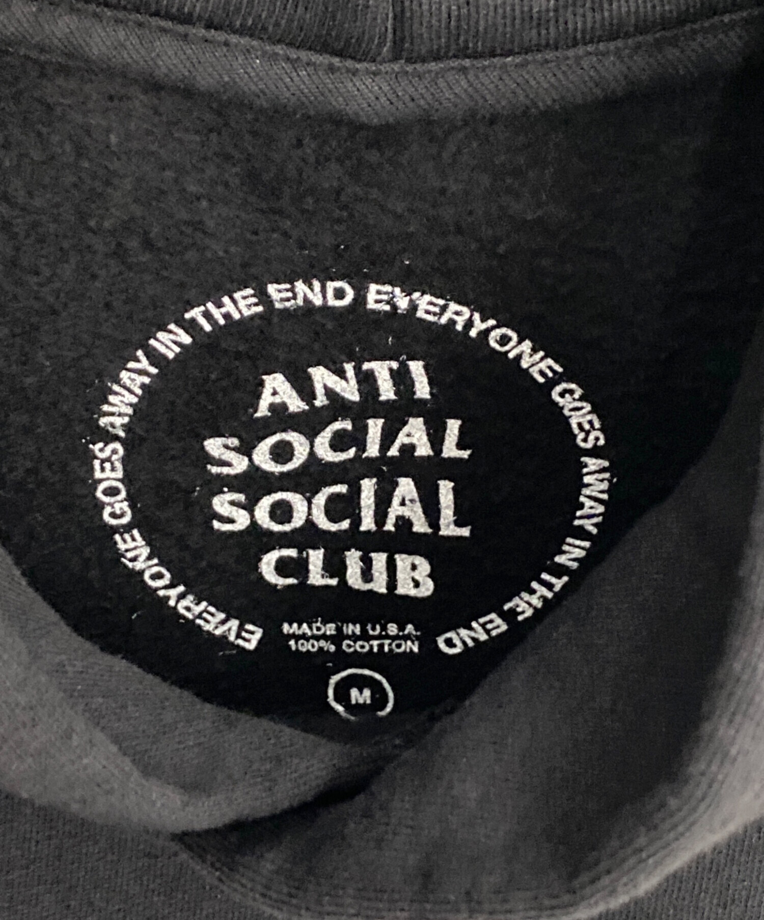 中古・古着通販】ANTI SOCIAL SOCIAL CLUB (アンチソーシャル 