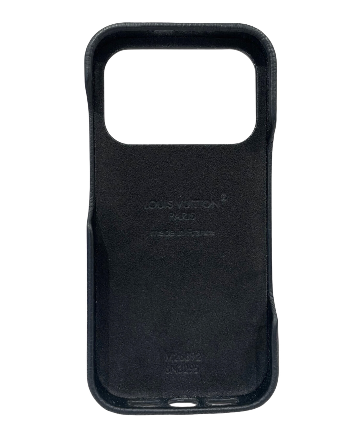 LOUIS VUITTON iPhone・バンパー LOUIS VUITTON LV for iPhone 14 PRO MAX Bumper M82000 Monogram
