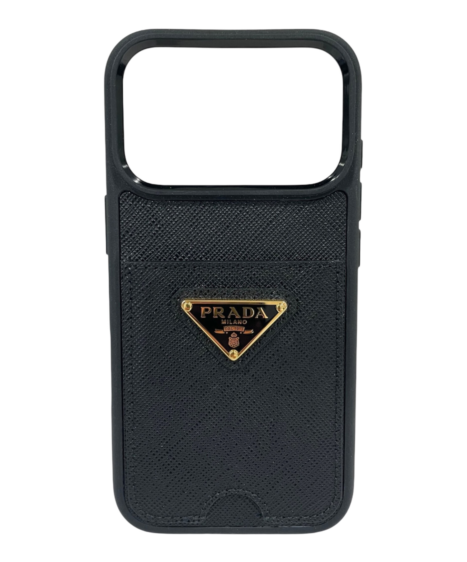 中古・古着通販】PRADA (プラダ) サフィアーノレザー iPhone 17 Pro用