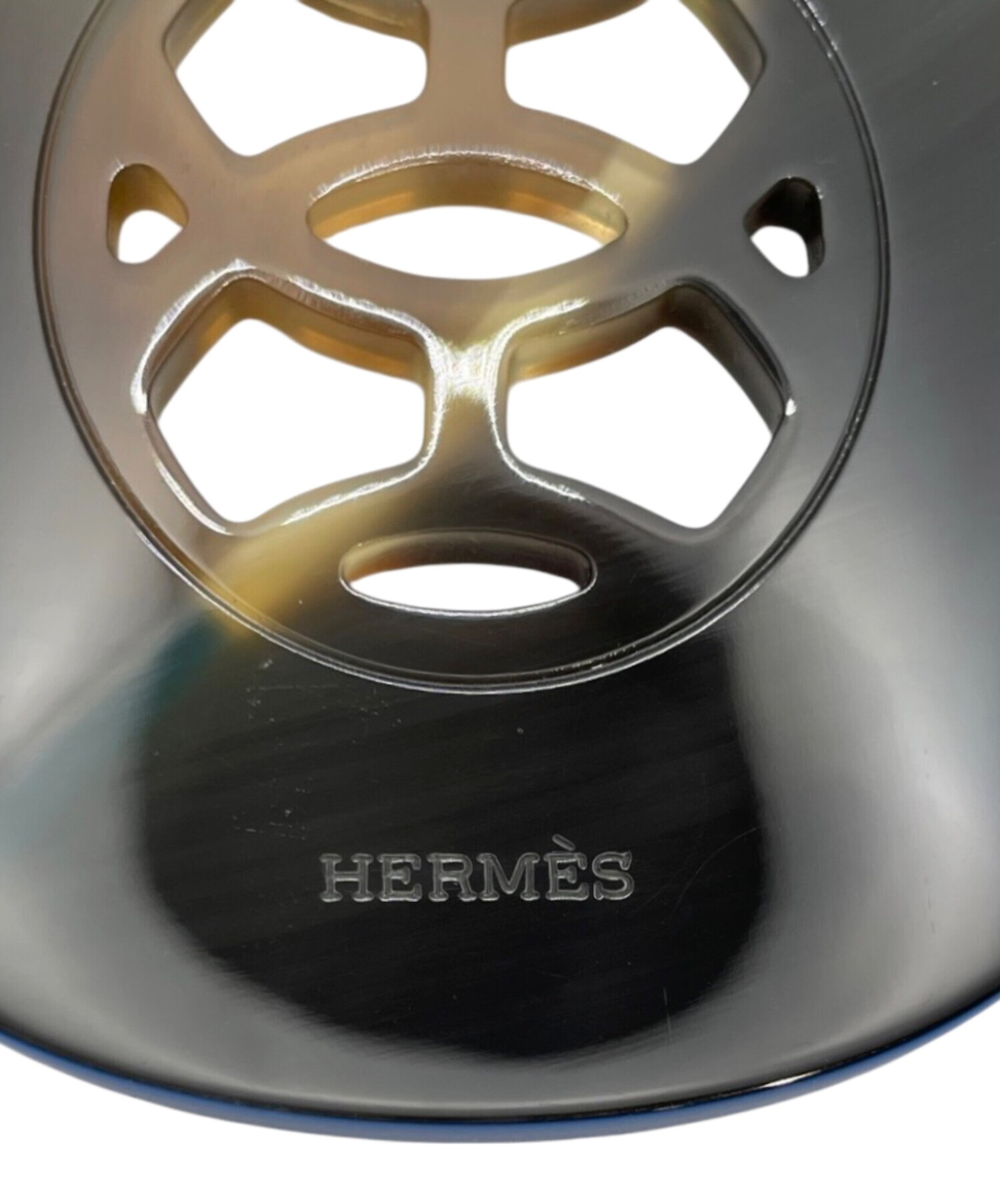中古・古着通販】HERMES (エルメス) バッファローホーンペンダント