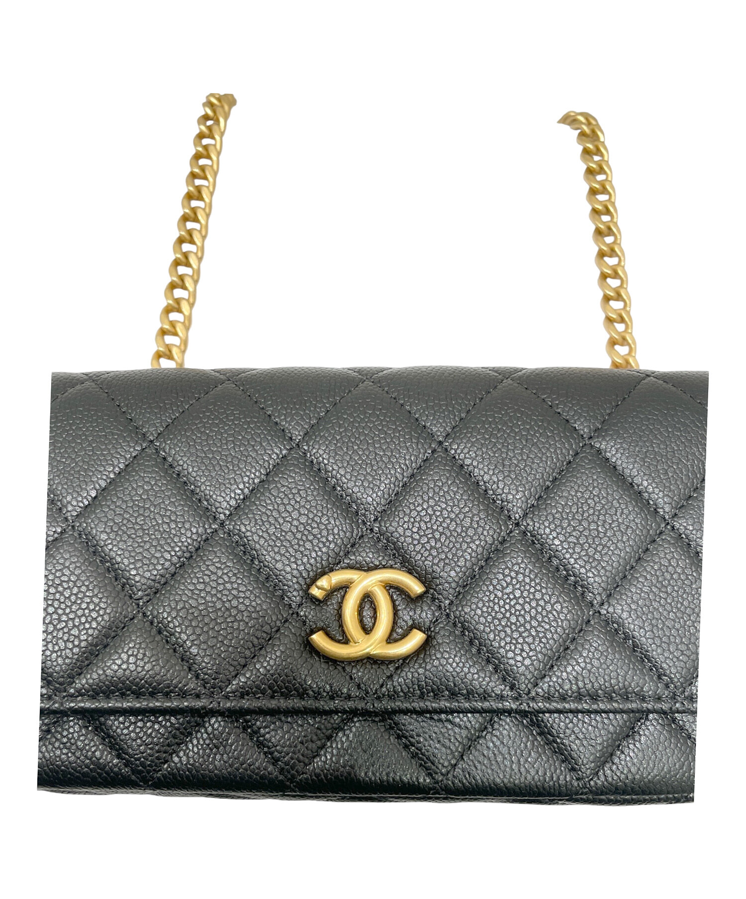シャネルヴィンテージショルダーポーチ 中古・古着通販】CHANEL (シャネル) ウエストショルダーポーチ