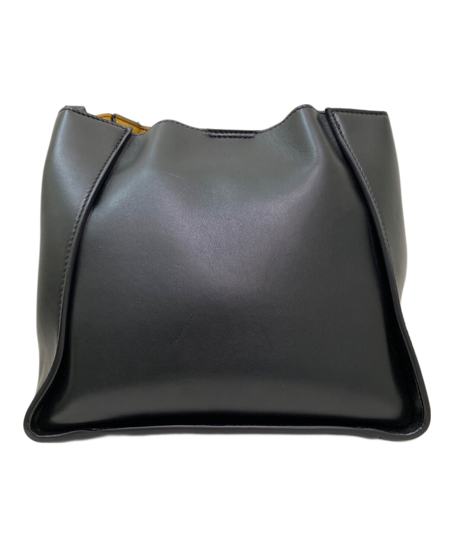 Stella McCartney ブラック ショルダーバッグステラマッカートニー