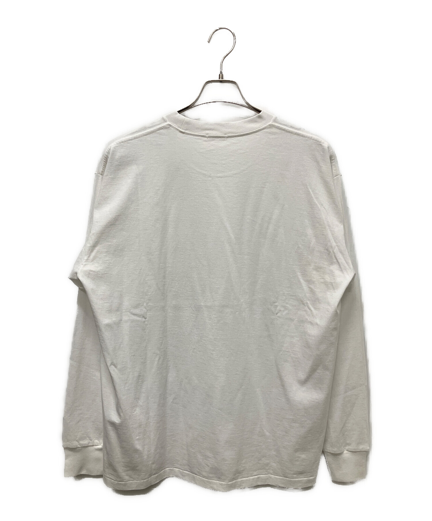 中古・古着通販】COMOLI (コモリ) コットンジャージ 長袖Tシャツ