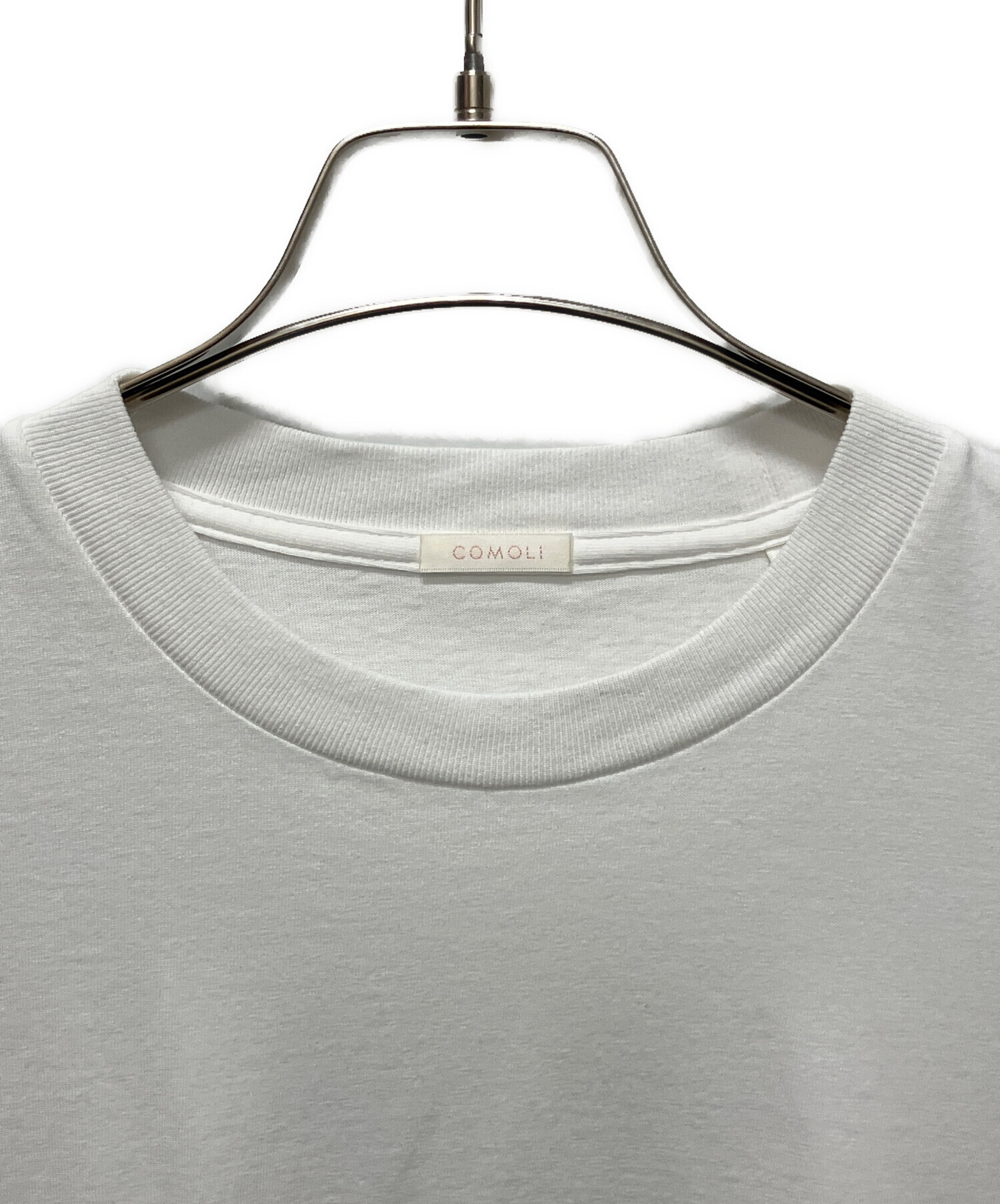 中古・古着通販】COMOLI (コモリ) コットンジャージ 長袖Tシャツ 