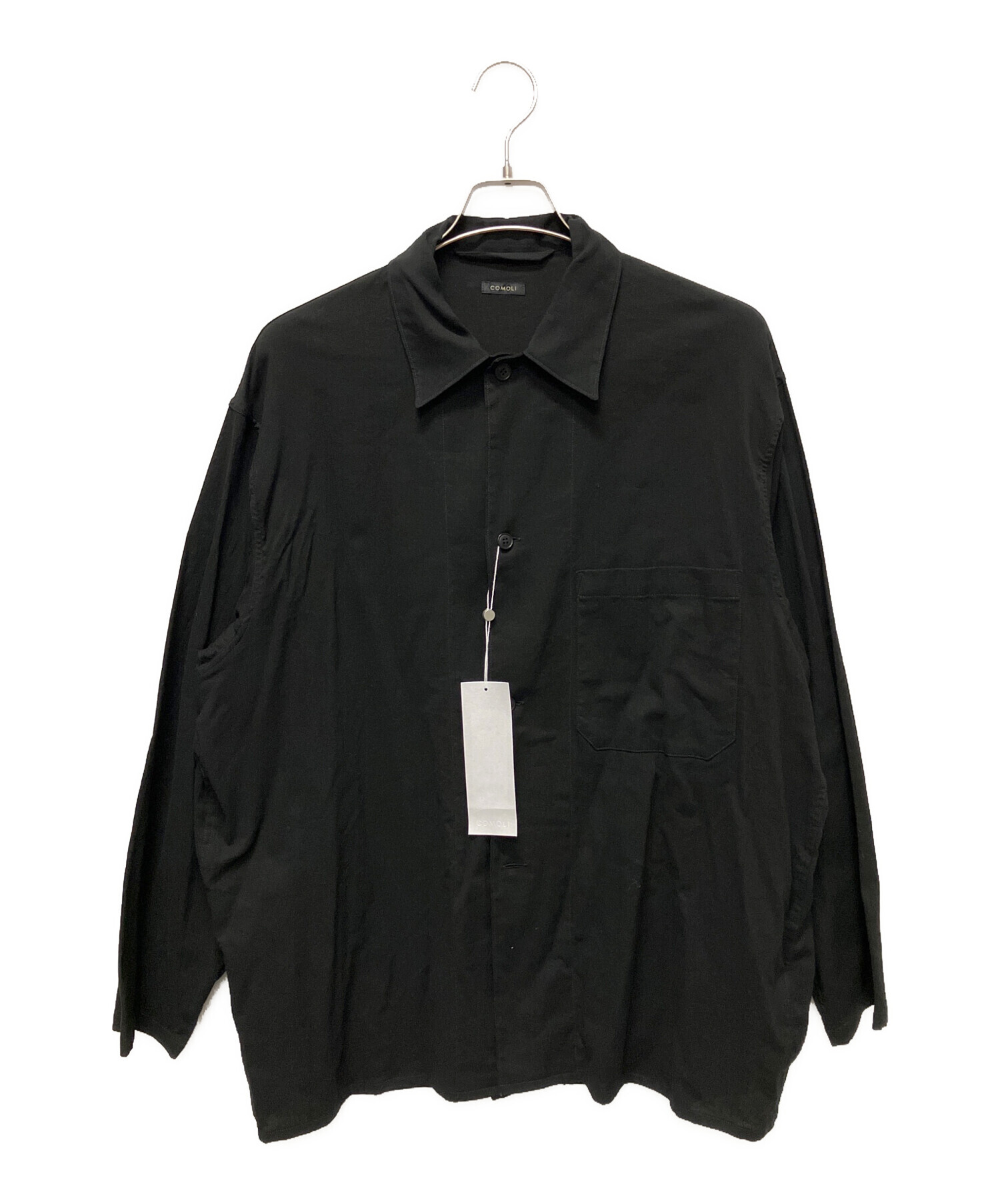中古・古着通販】COMOLI (コモリ) 23SS 空紡オックス シャツジャケット