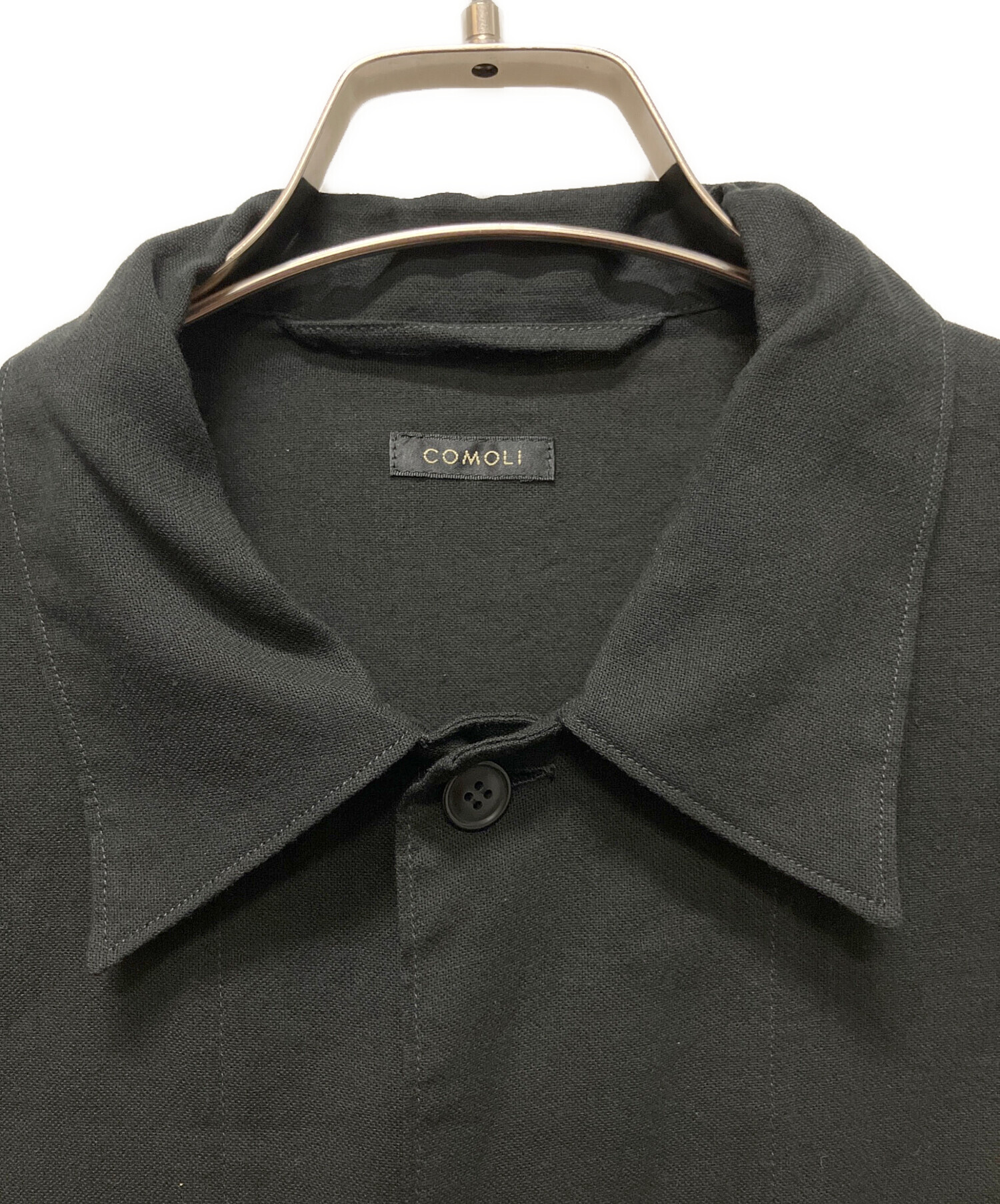 中古・古着通販】COMOLI (コモリ) 23SS 空紡オックス シャツジャケット