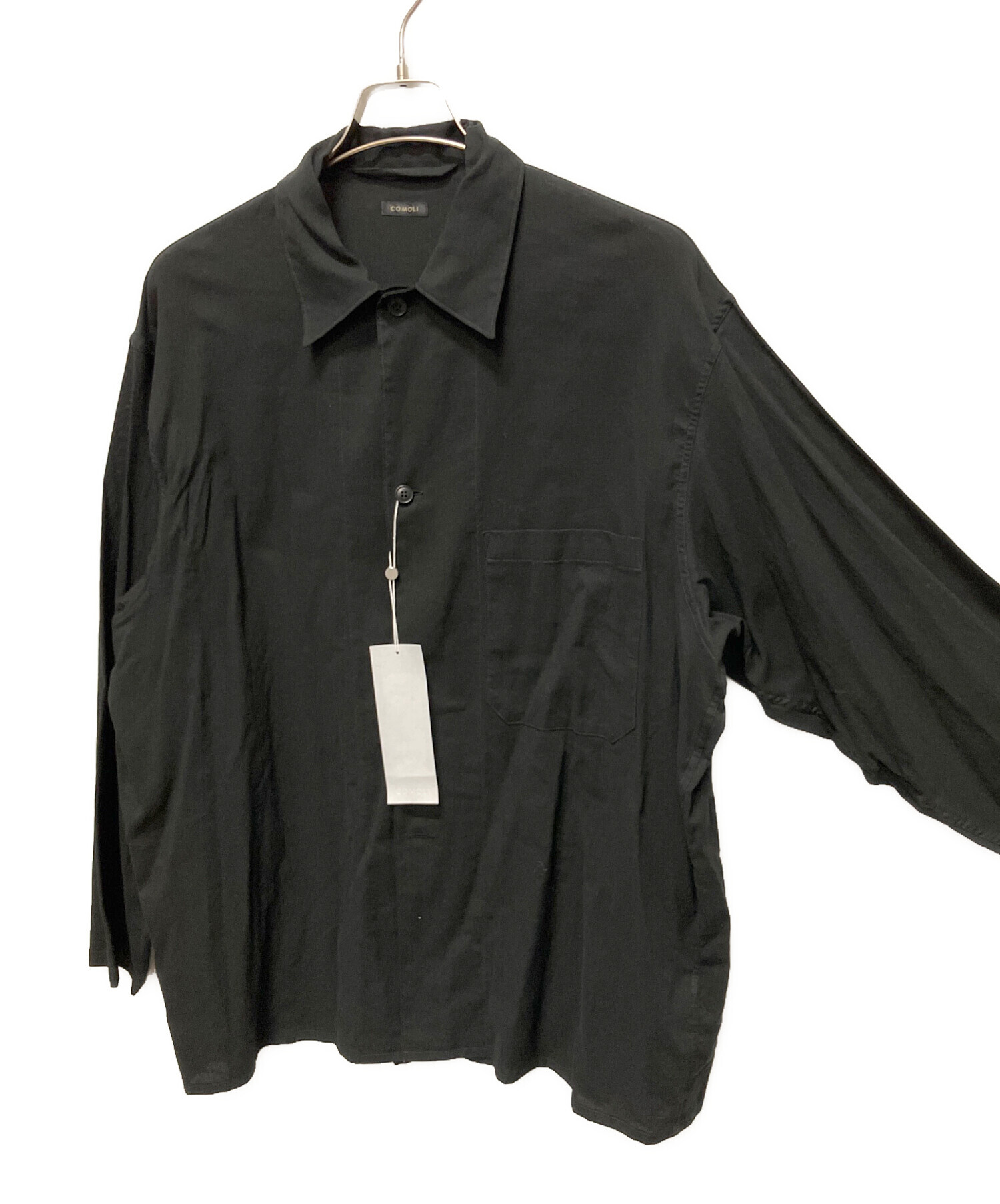 中古・古着通販】COMOLI (コモリ) 23SS 空紡オックス シャツジャケット