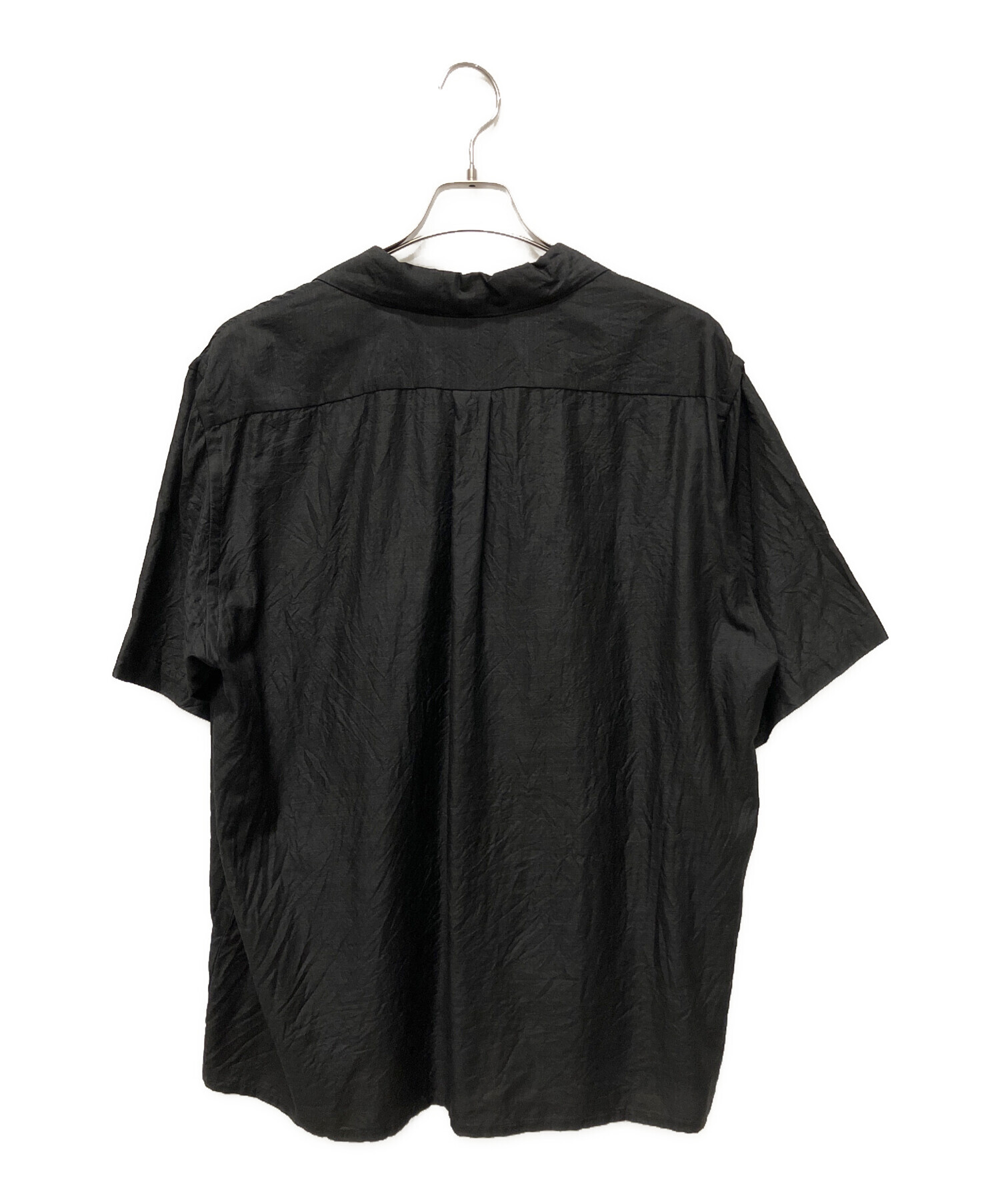 中古・古着通販】COMOLI (コモリ) 24SS ウールシルク 半袖 中古・古着通販】COMOLI (コモリ) 24SS ウールシルク 半袖