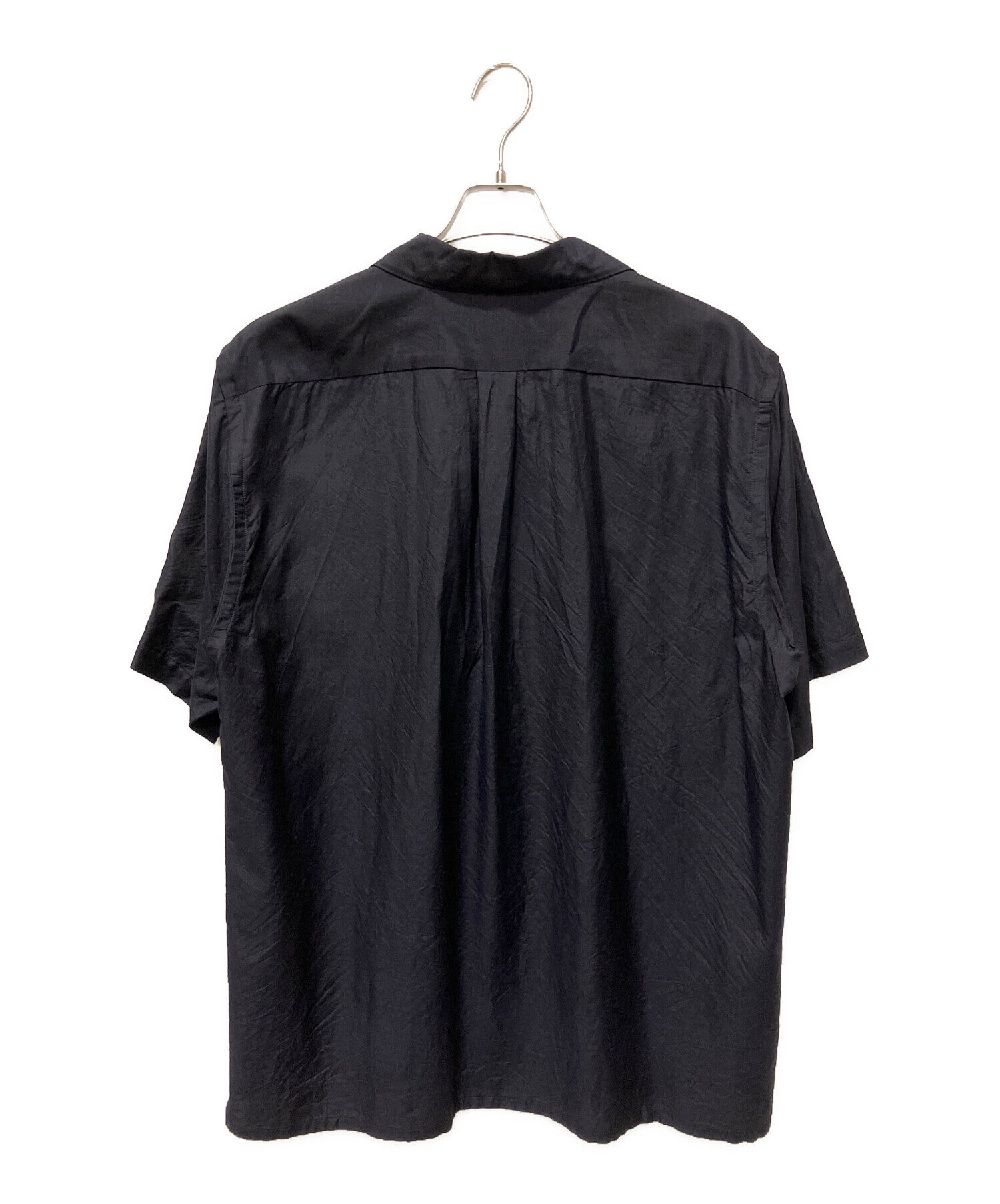 中古・古着通販】COMOLI (コモリ) 24SS ウールシルク 半袖オープン