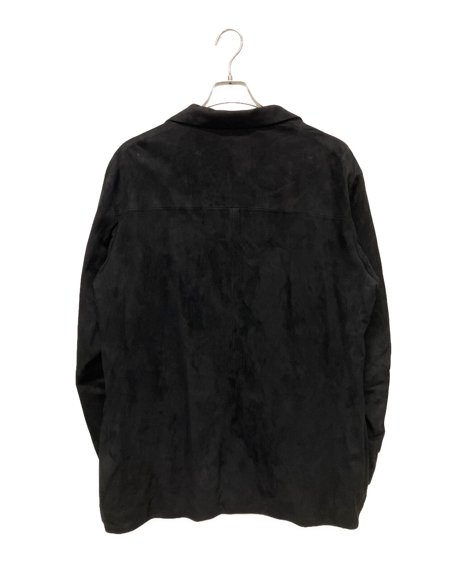 中古・古着通販】COMOLI (コモリ) 25SS スエード 段返り3Bテーラード