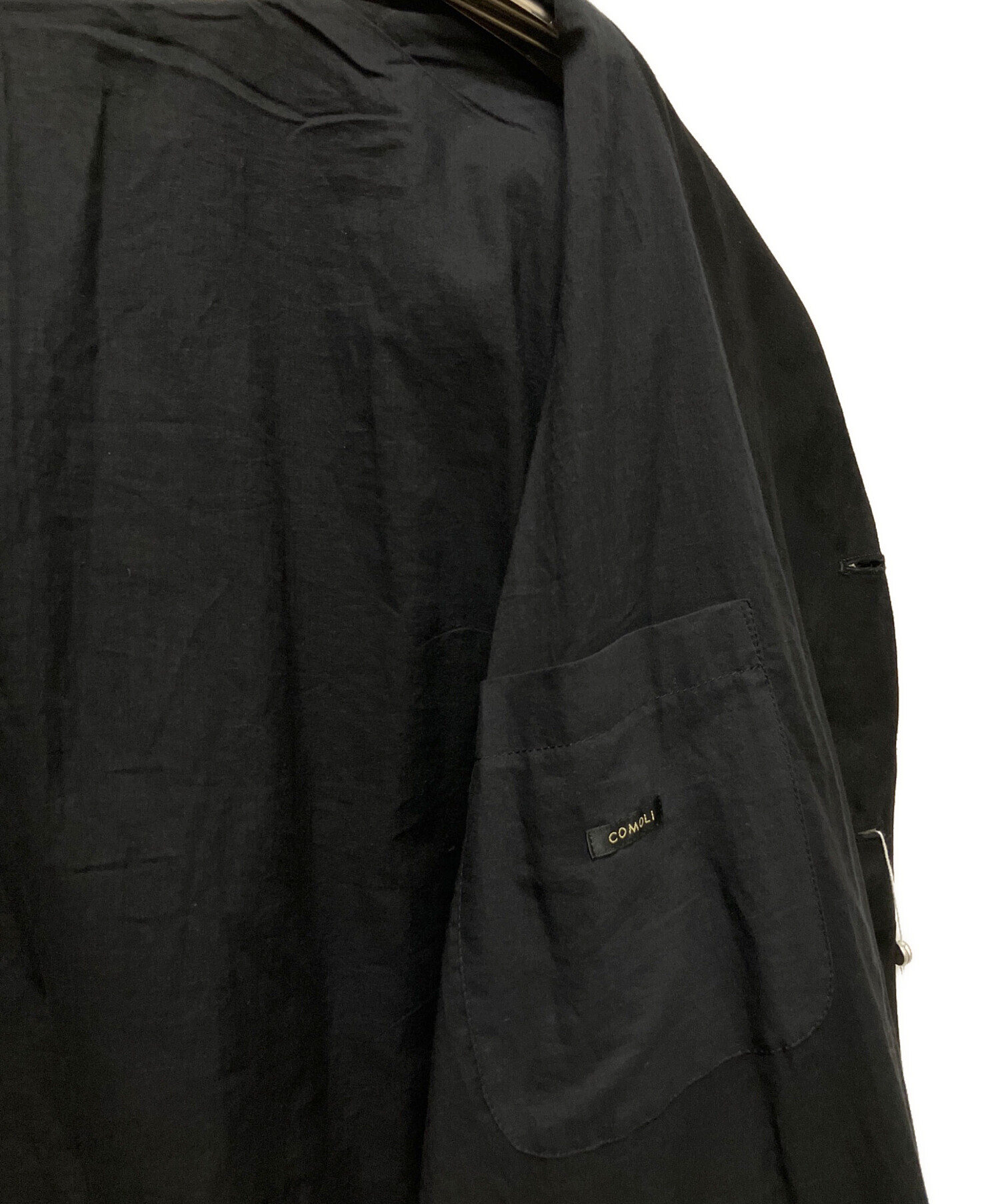 中古・古着通販】COMOLI (コモリ) 25SS スエード 段返り3Bテーラード